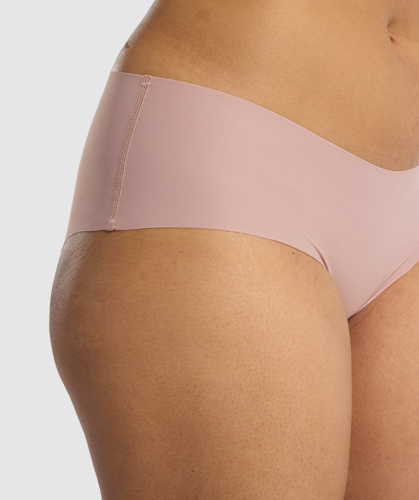 Gymshark No VPL Hipster - Taupe