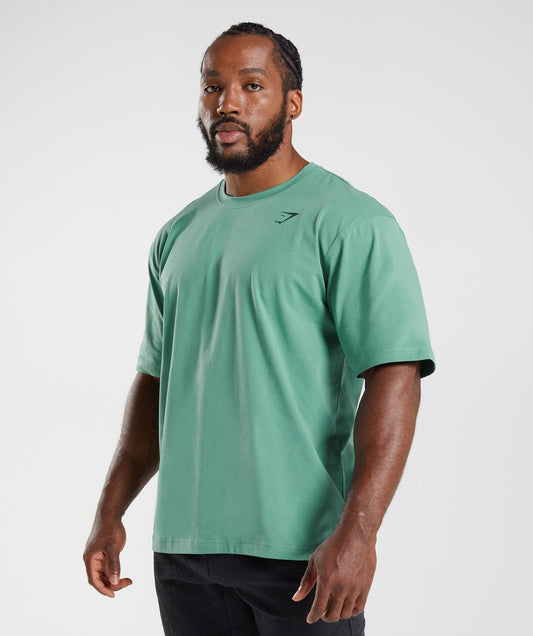 Gymshark Power T-Shirt - Alpine Green