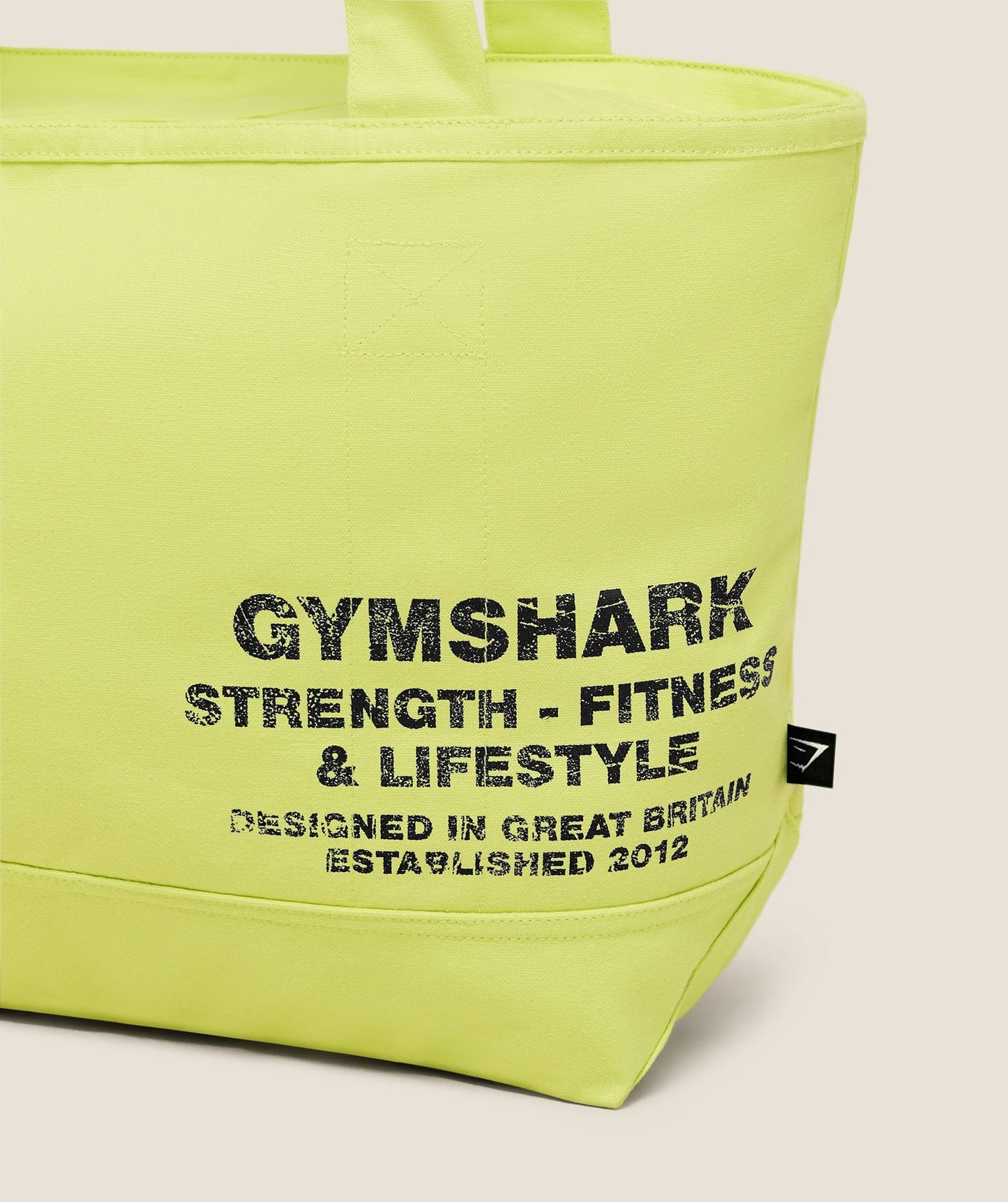 Gymshark Strength Tote - Sorbet Yellow