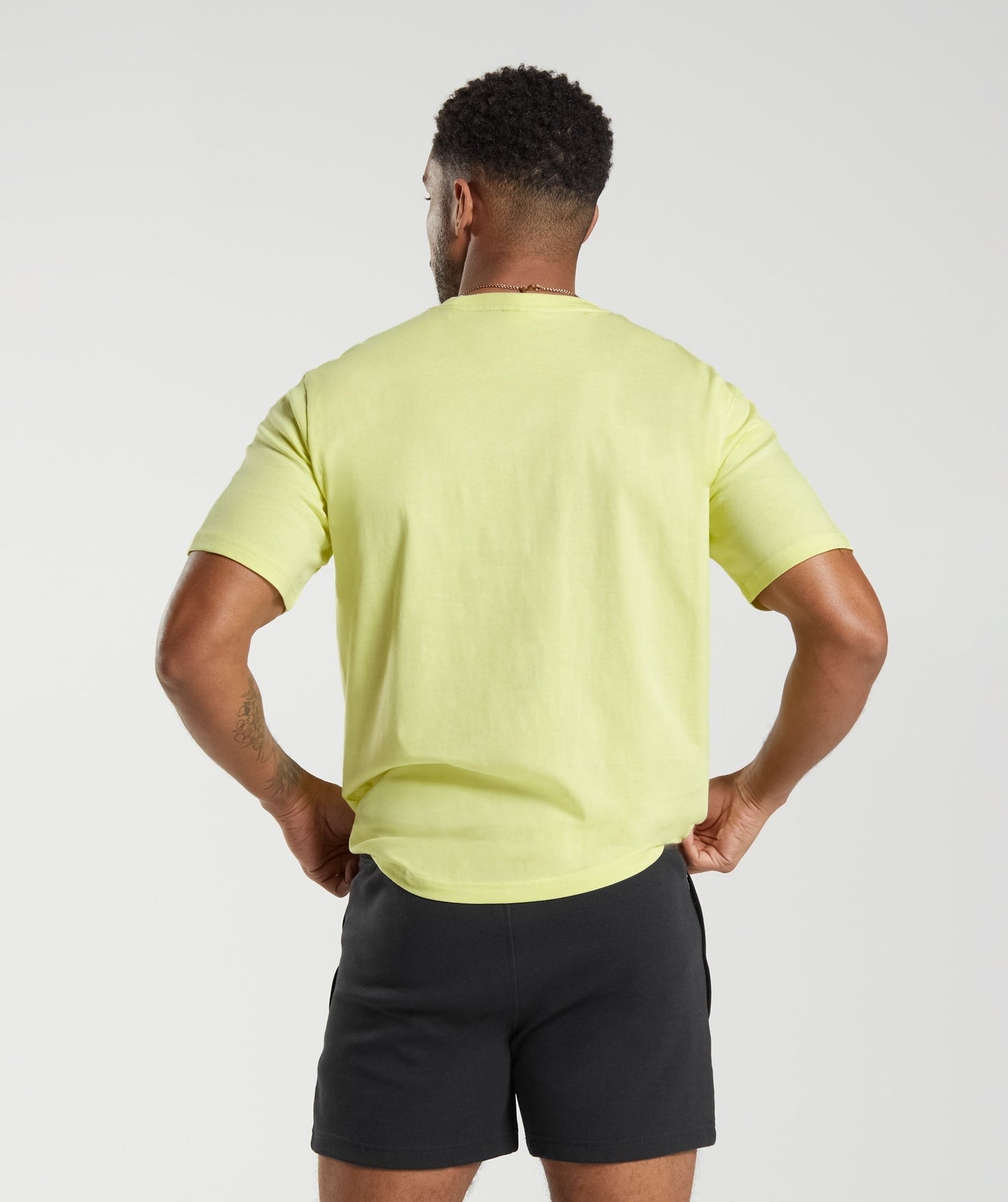 Gymshark Crest T-Shirt - Firefly Green