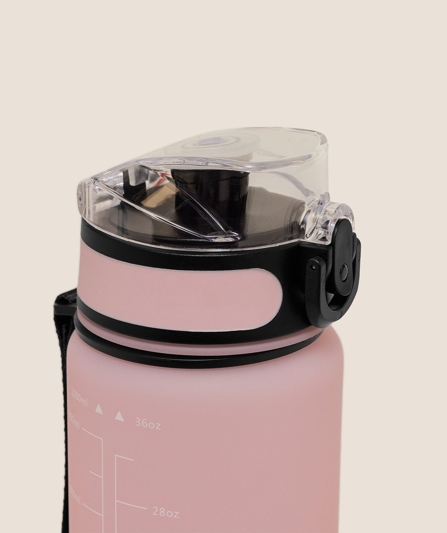 Gymshark Sports Bottle - Cloud Pink/Reset Pink