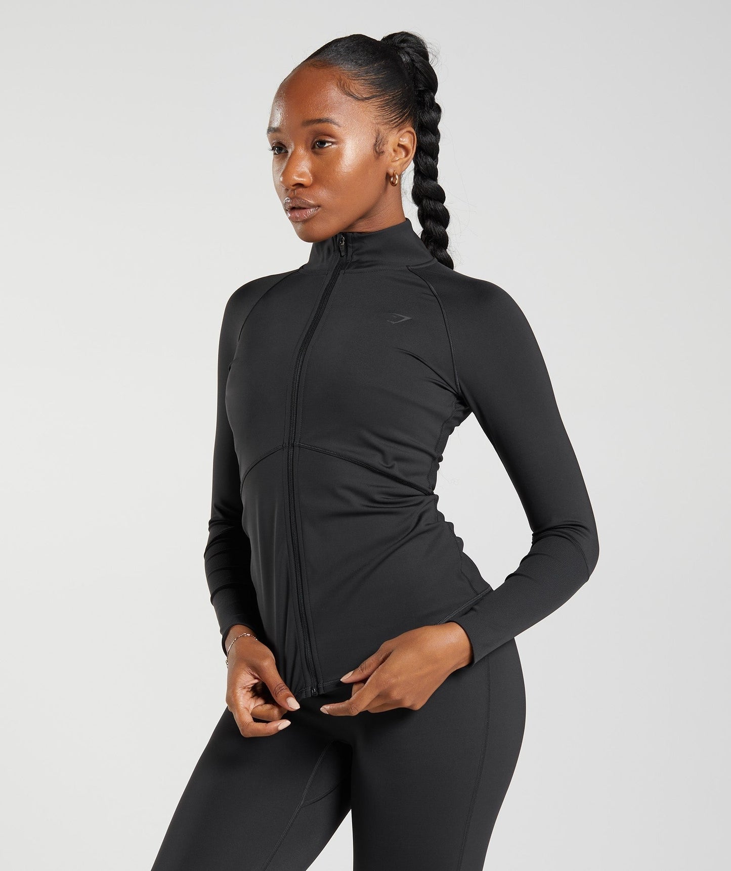 Gymshark Elevate Zip Up - Black