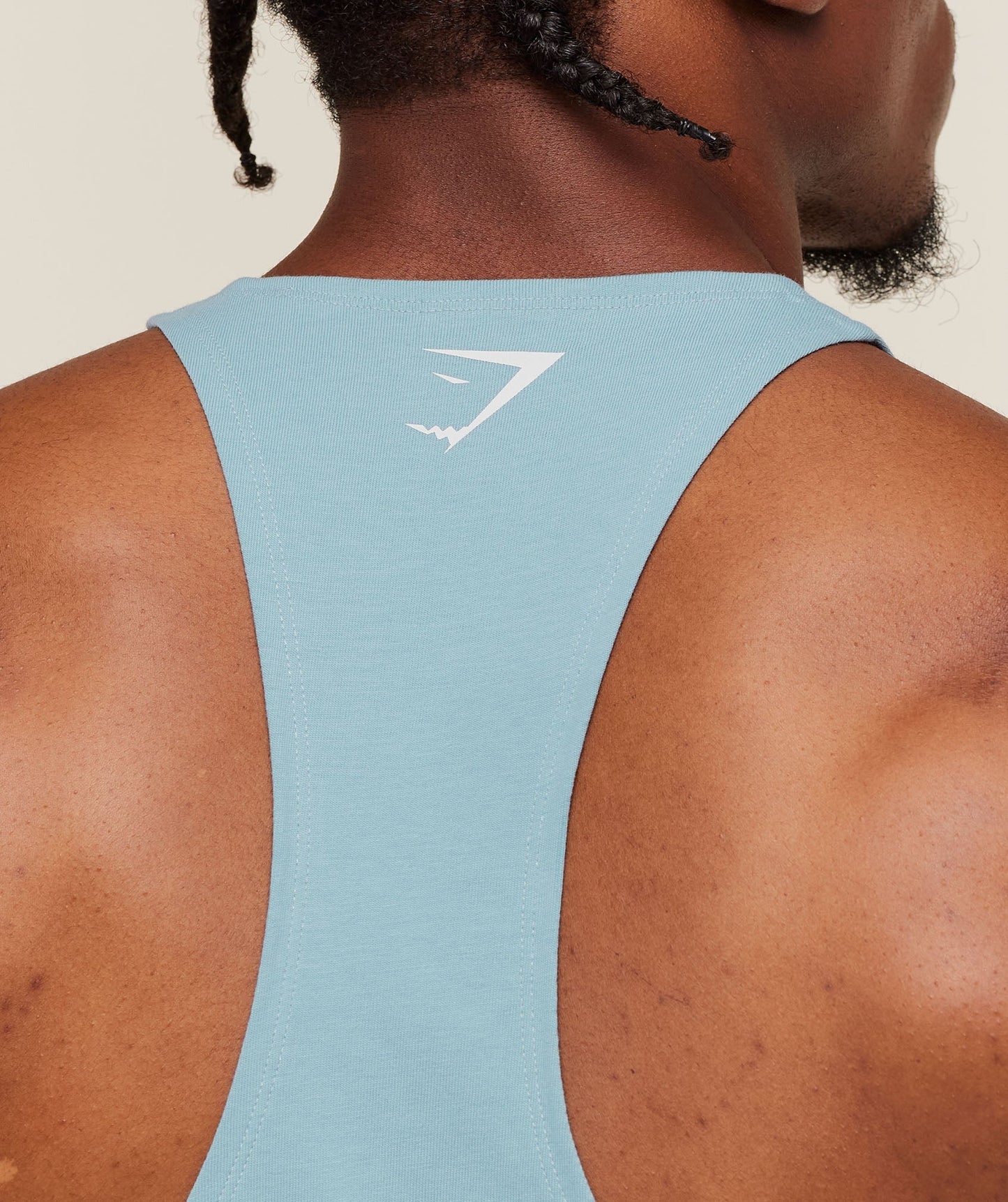 Gymshark Power Stringer - Bench Blue