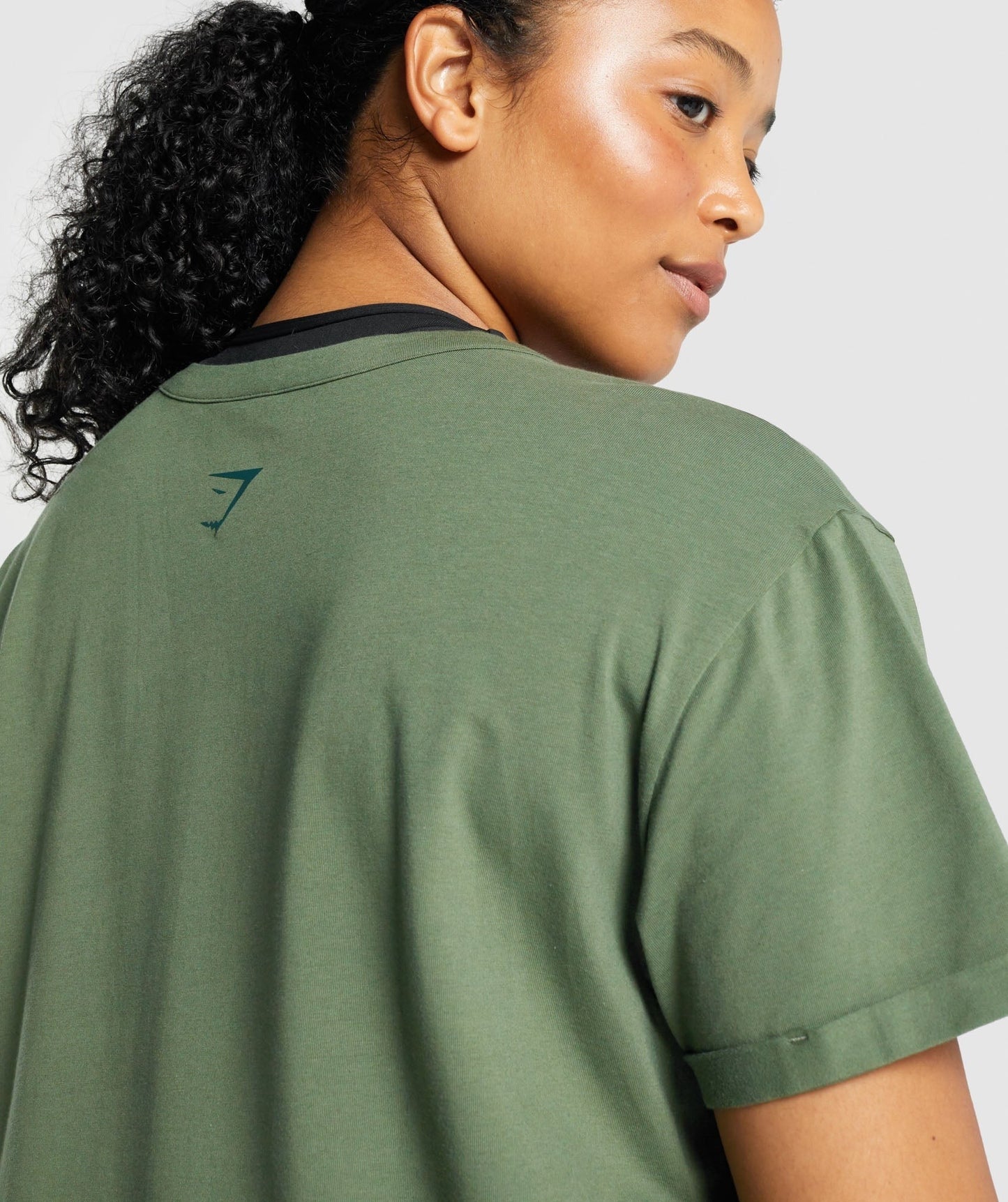 Gymshark Apollo Graphic T-Shirt - Green
