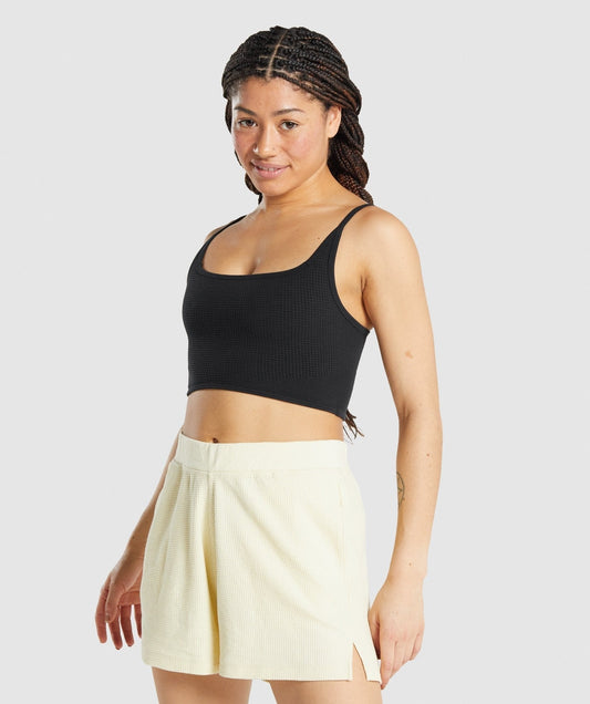 Gymshark Pause Seamless Bralette - Black