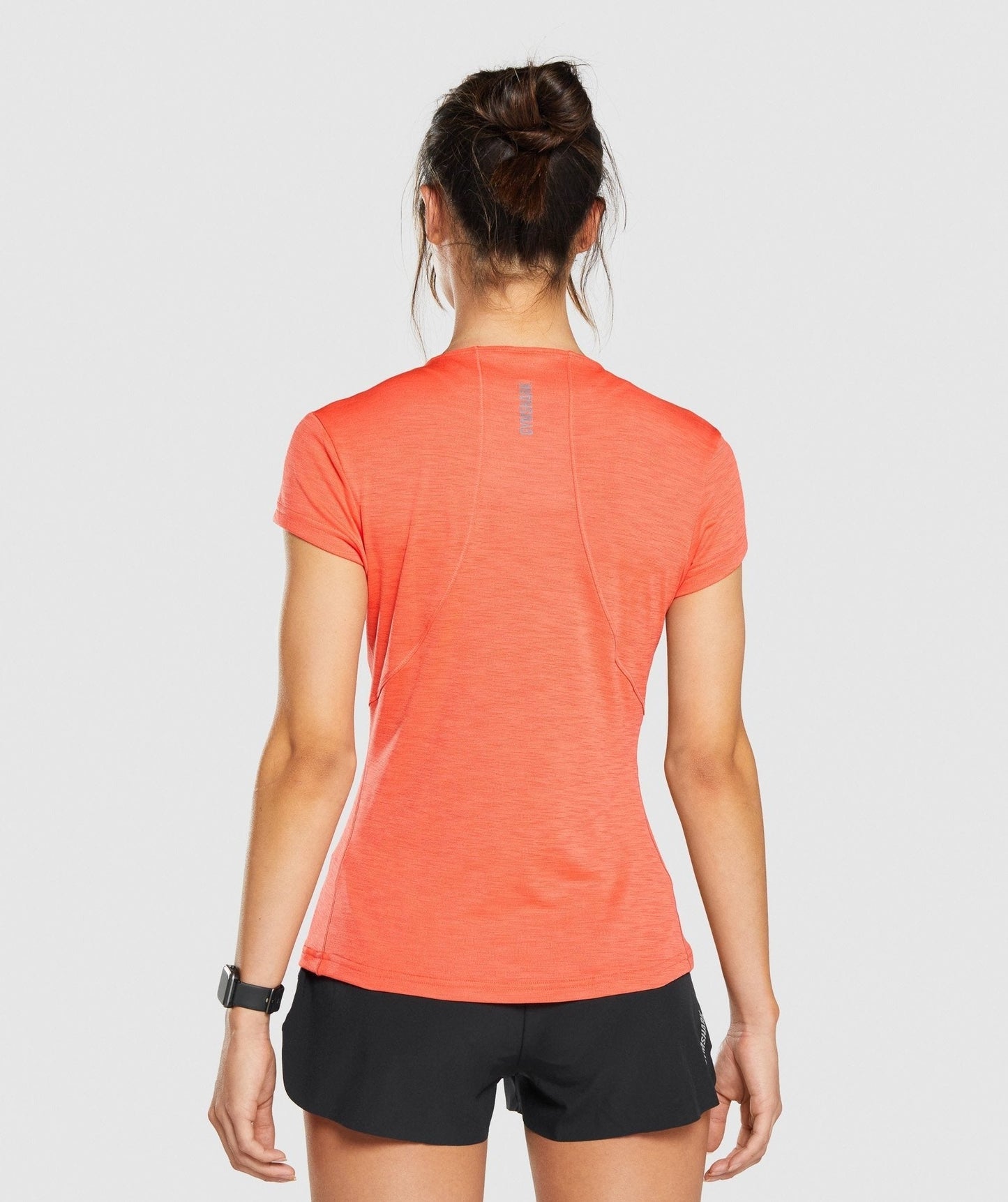 Gymshark Speed T-Shirt - Orange Marl