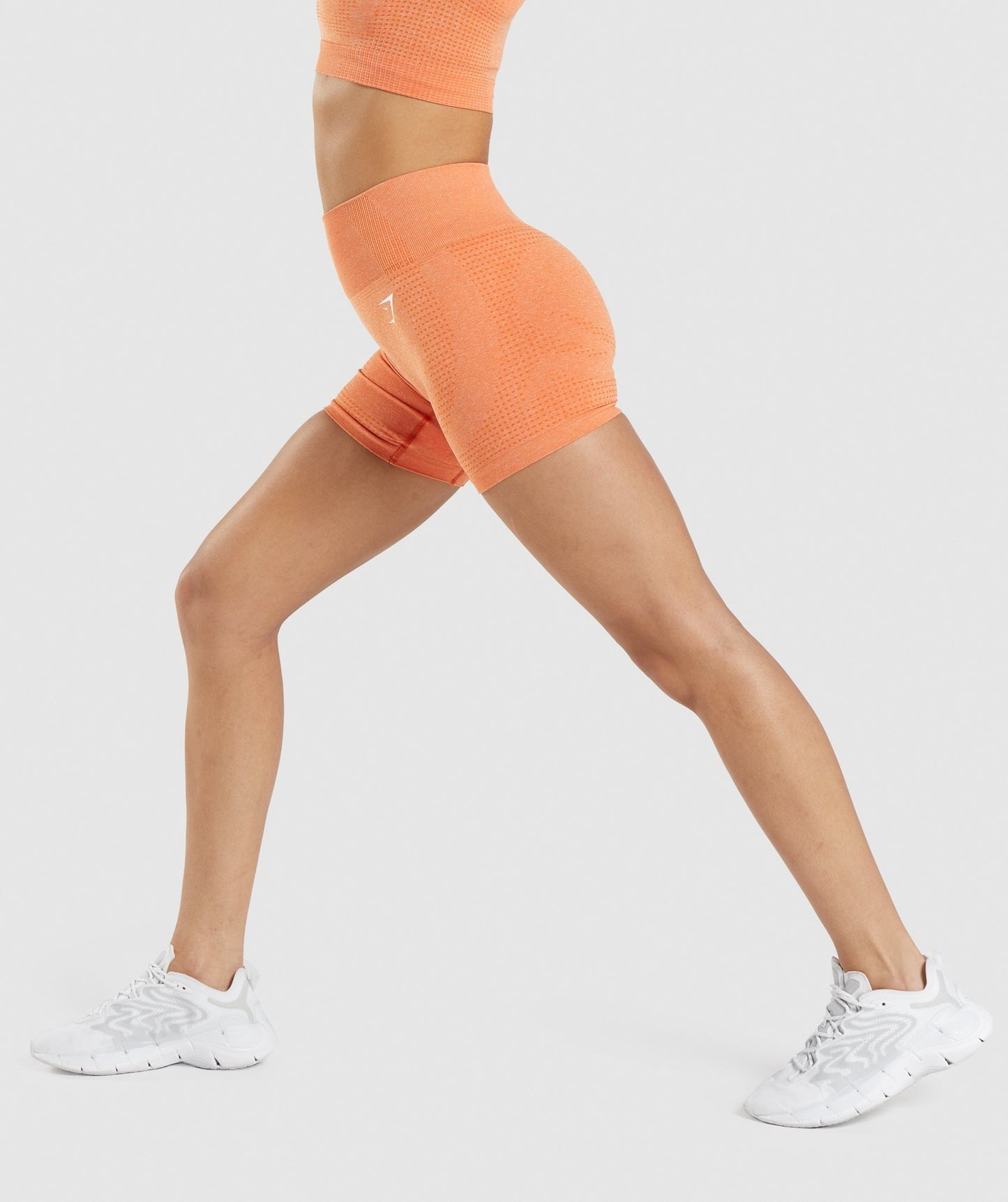 Gymshark Vital Seamless Shorts - Apricot Orange Marl