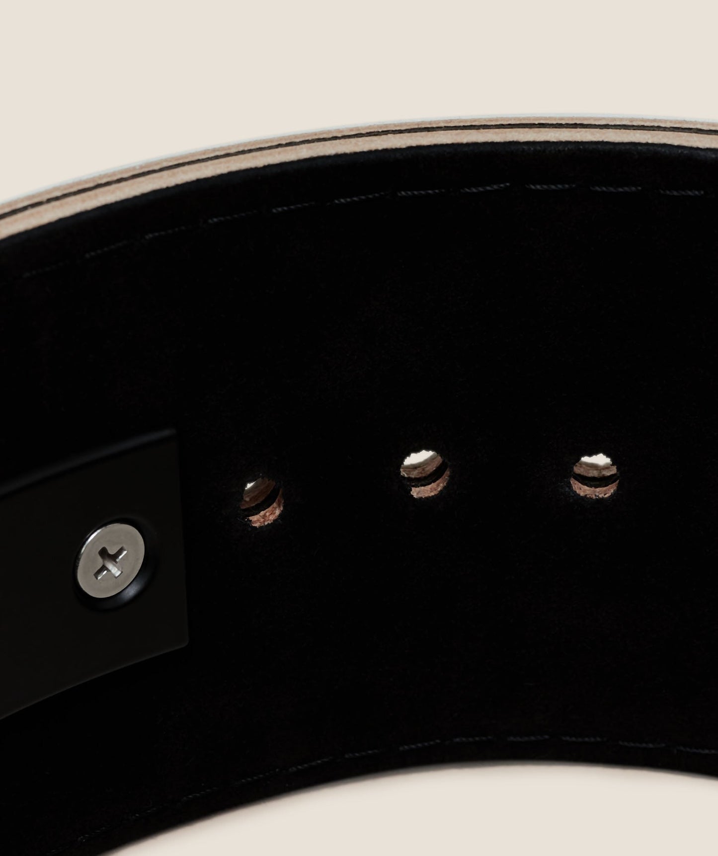Gymshark Lightning Graphic Lever Belt - GS Black