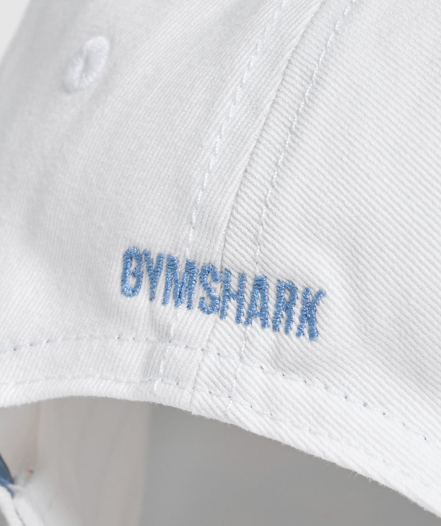 Gymshark Relaxed Cap - White