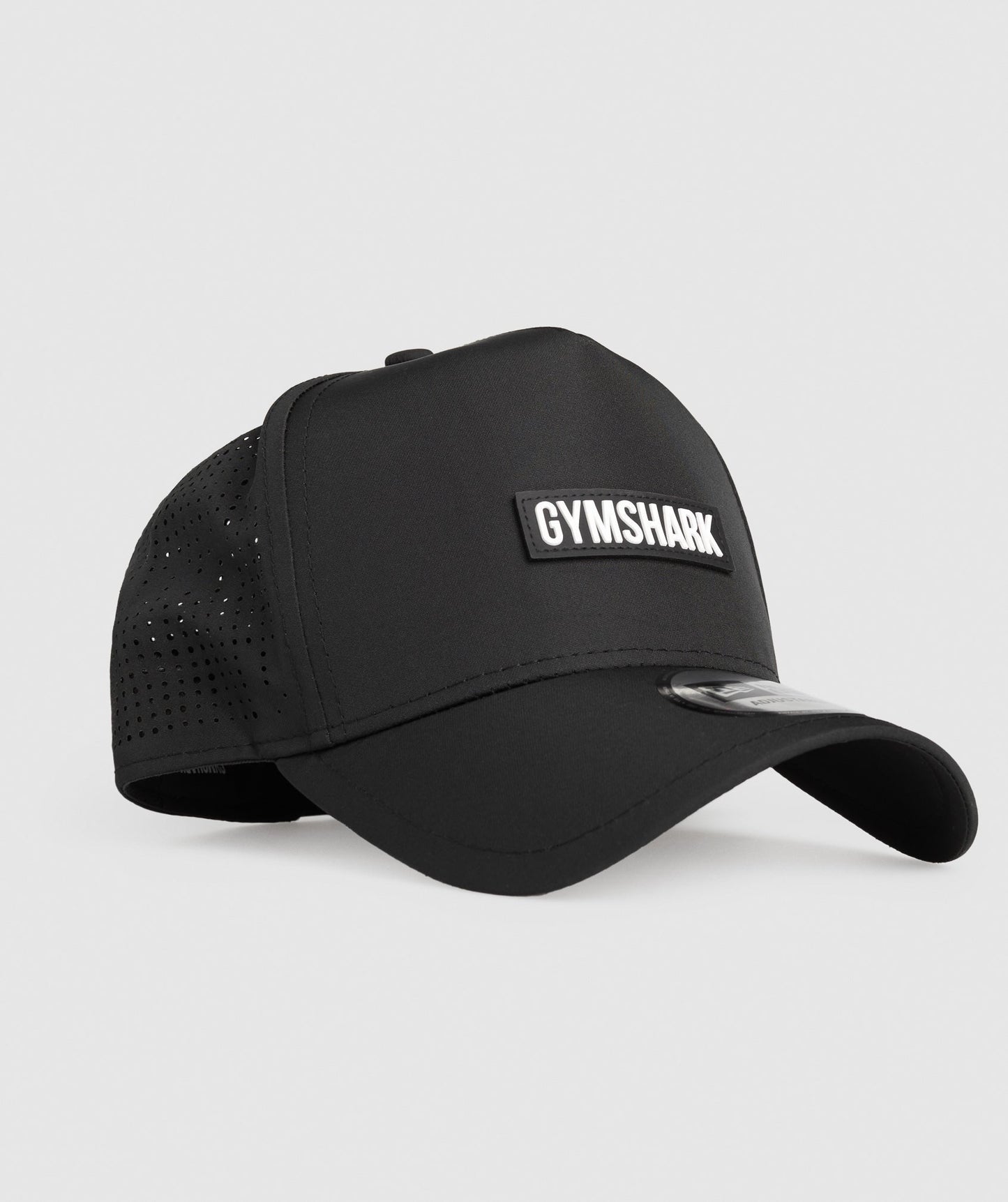 Gymshark New Era E-Frame Trucker - Black