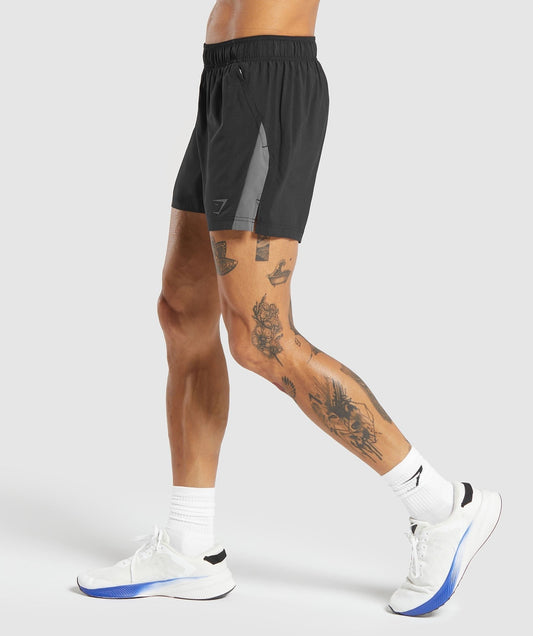 Gymshark Sport 5" Shorts - Black