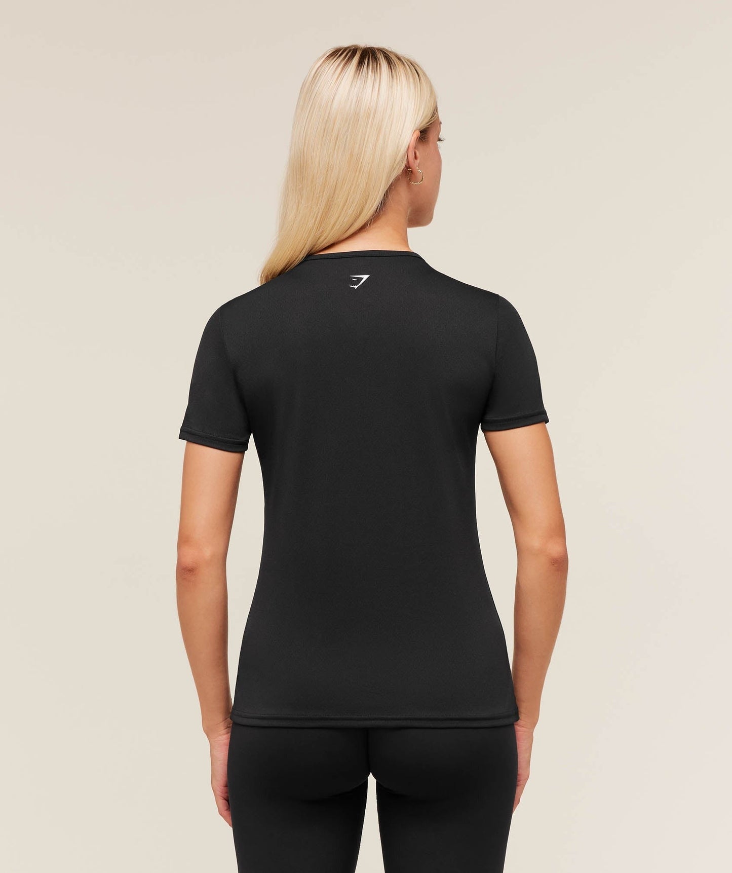 Gymshark Wordmark Graphic T-Shirt - Black