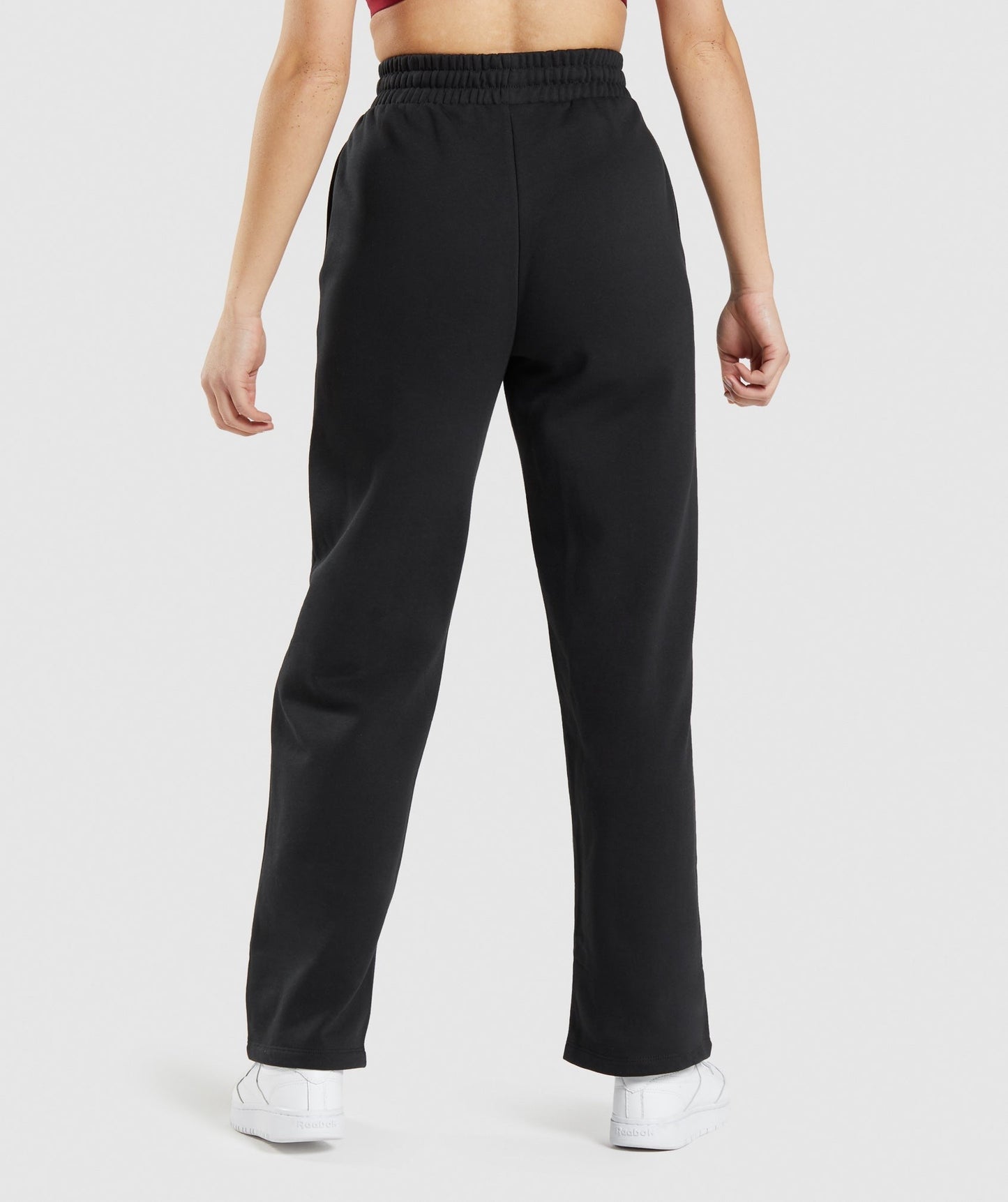 Gymshark Training Straight Leg Joggers - Black