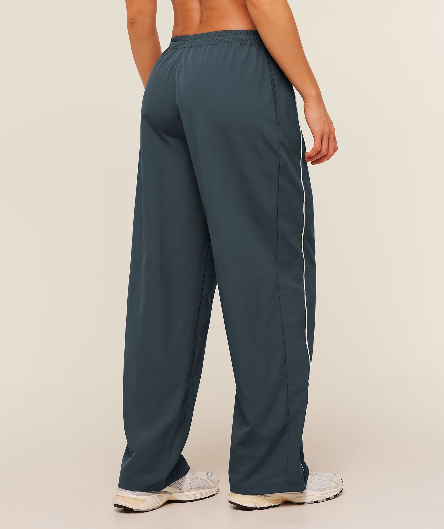 Gymshark To From Pants - Stealth Blue/Soft White