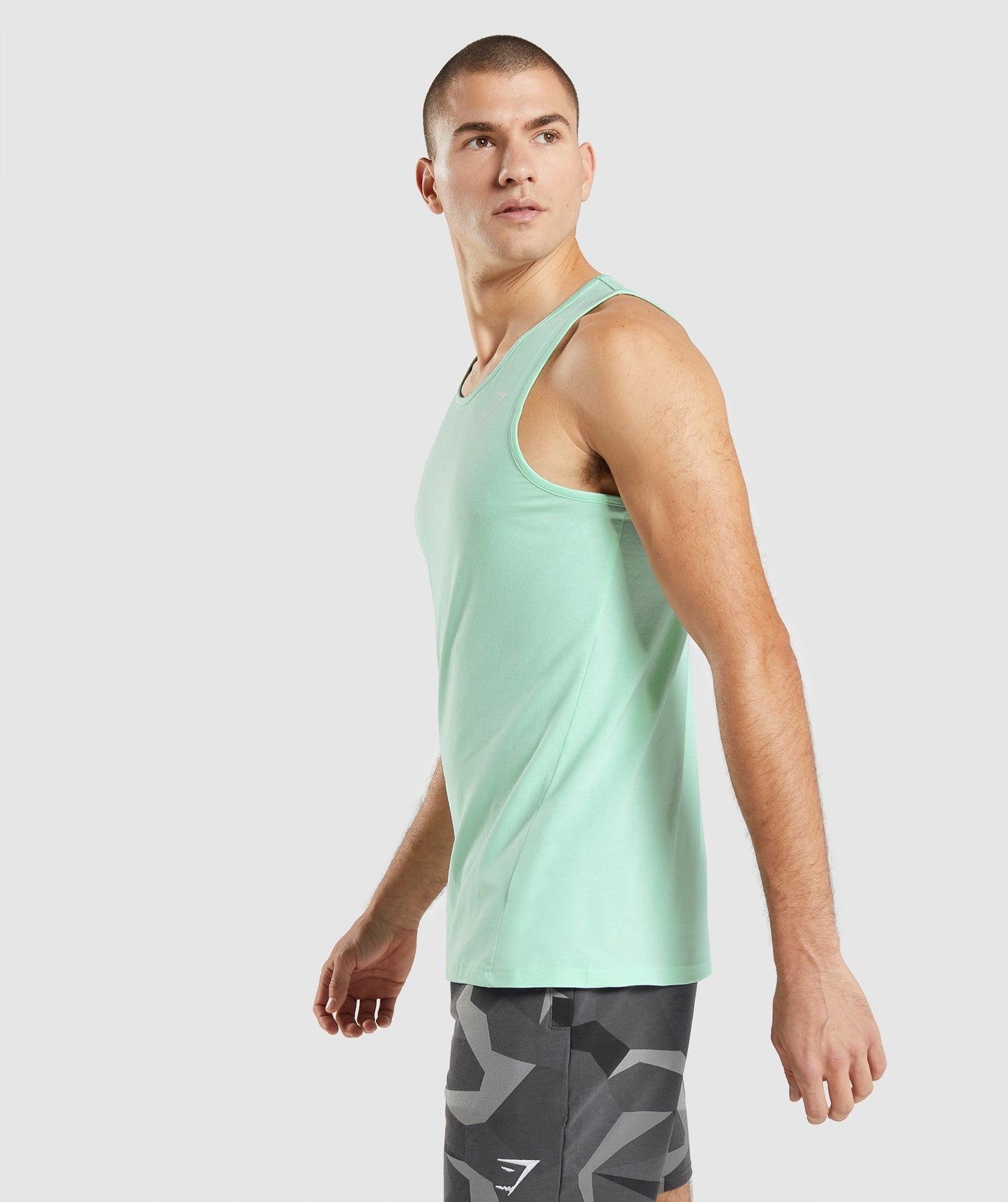 Gymshark Critical Tank - Turbo Blue