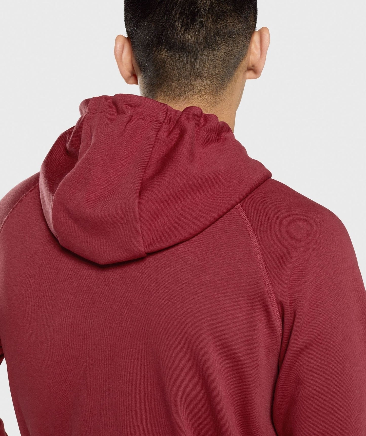 Gymshark GSLC Collegiate Hoodie - Burgundy