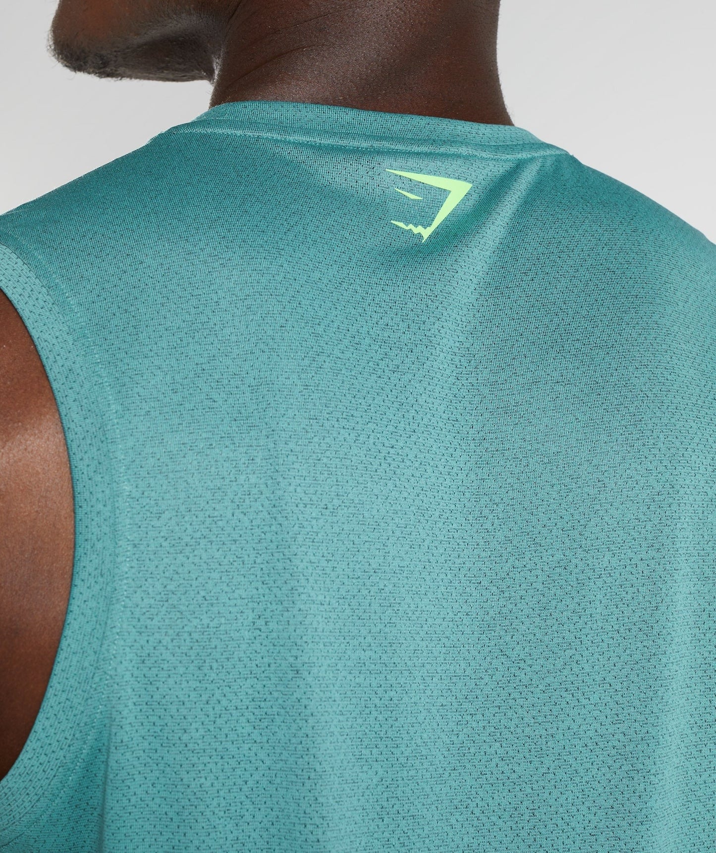 Gymshark Sport Tank - Slate Blue/Black Marl