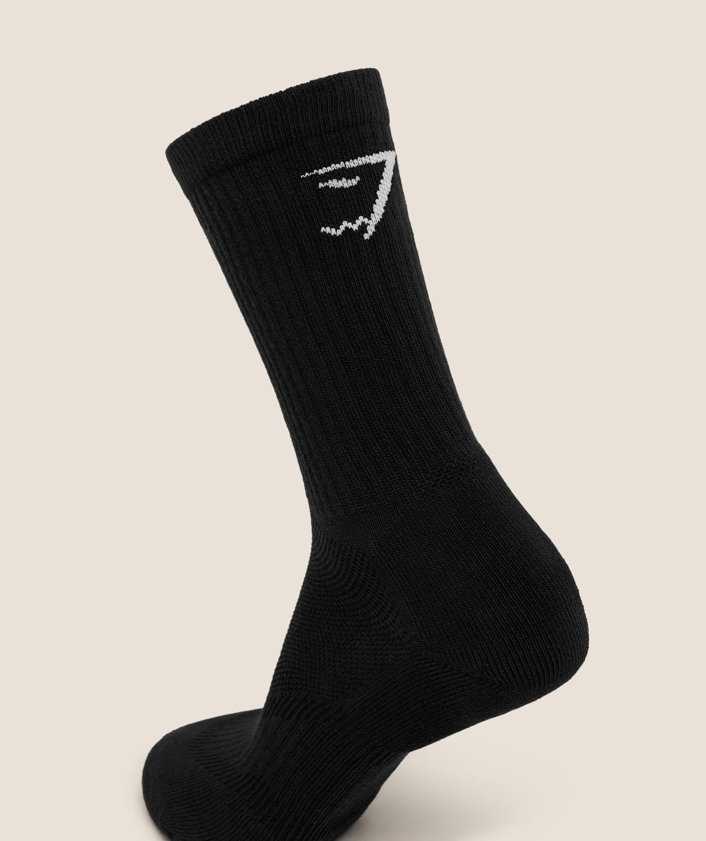 Gymshark Performance Crew Socks 3pk - GS Black