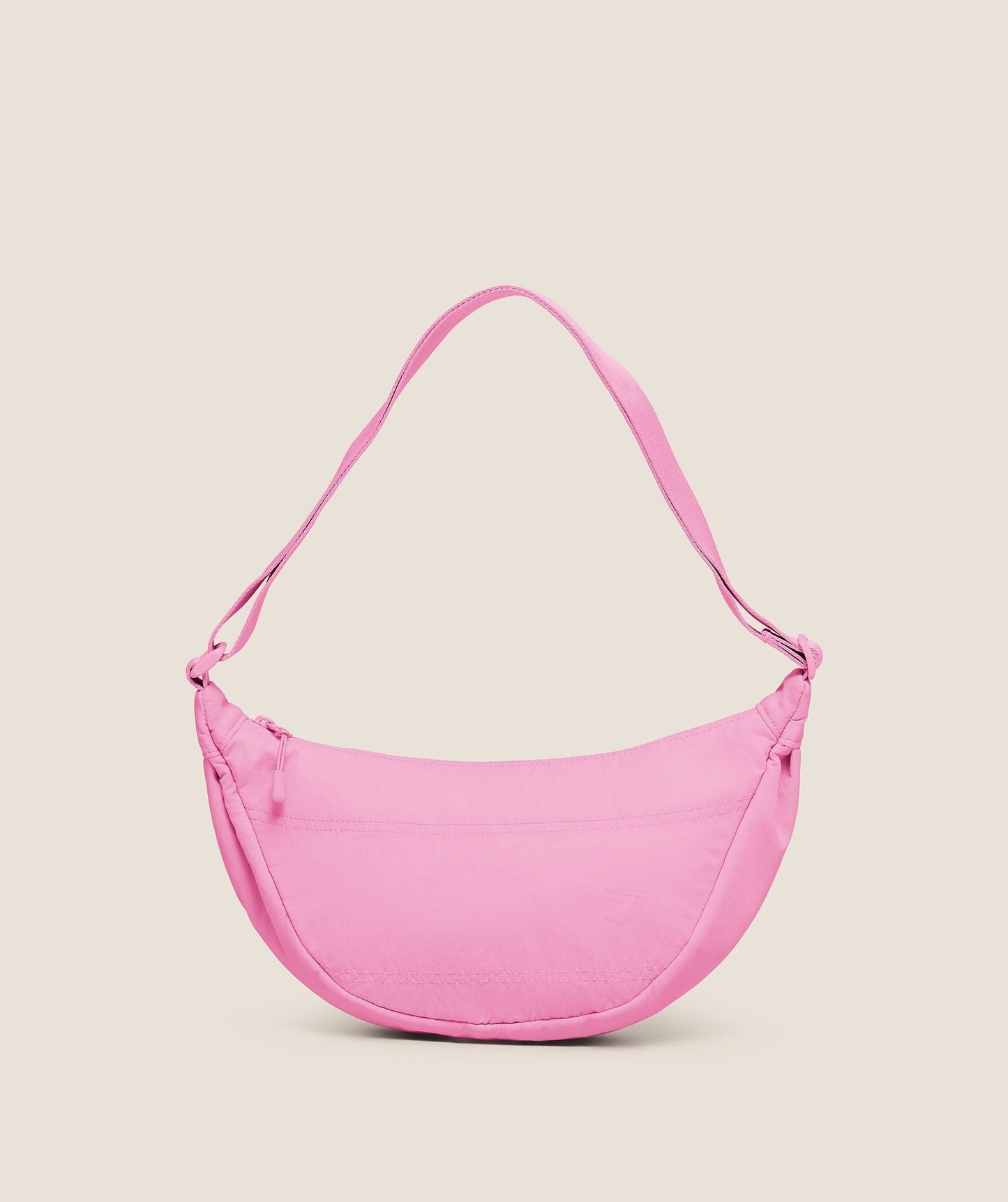 Gymshark Pleat Crossbody - Focus Pink