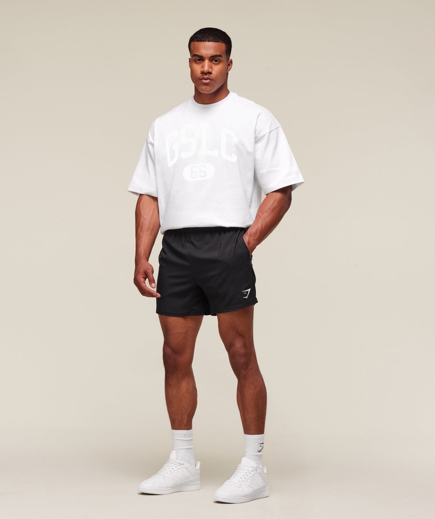 Gymshark GSLC T-Shirt - White
