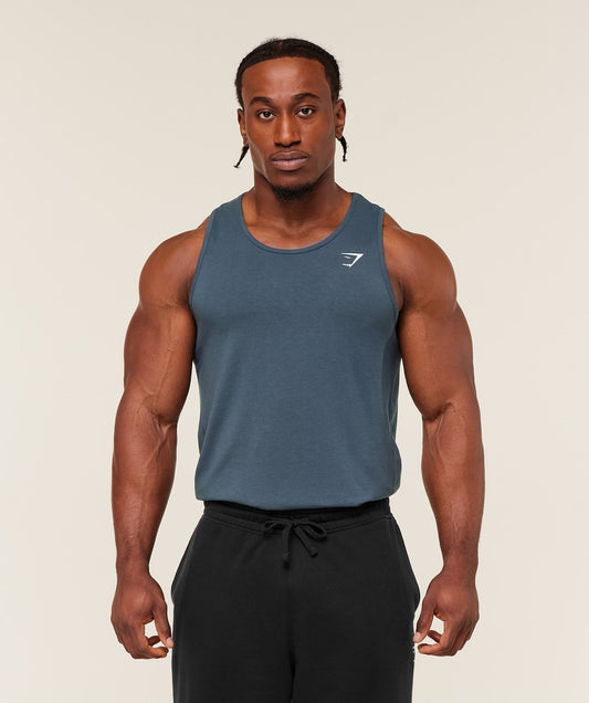 Gymshark Critical Tank - GS Stealth Blue