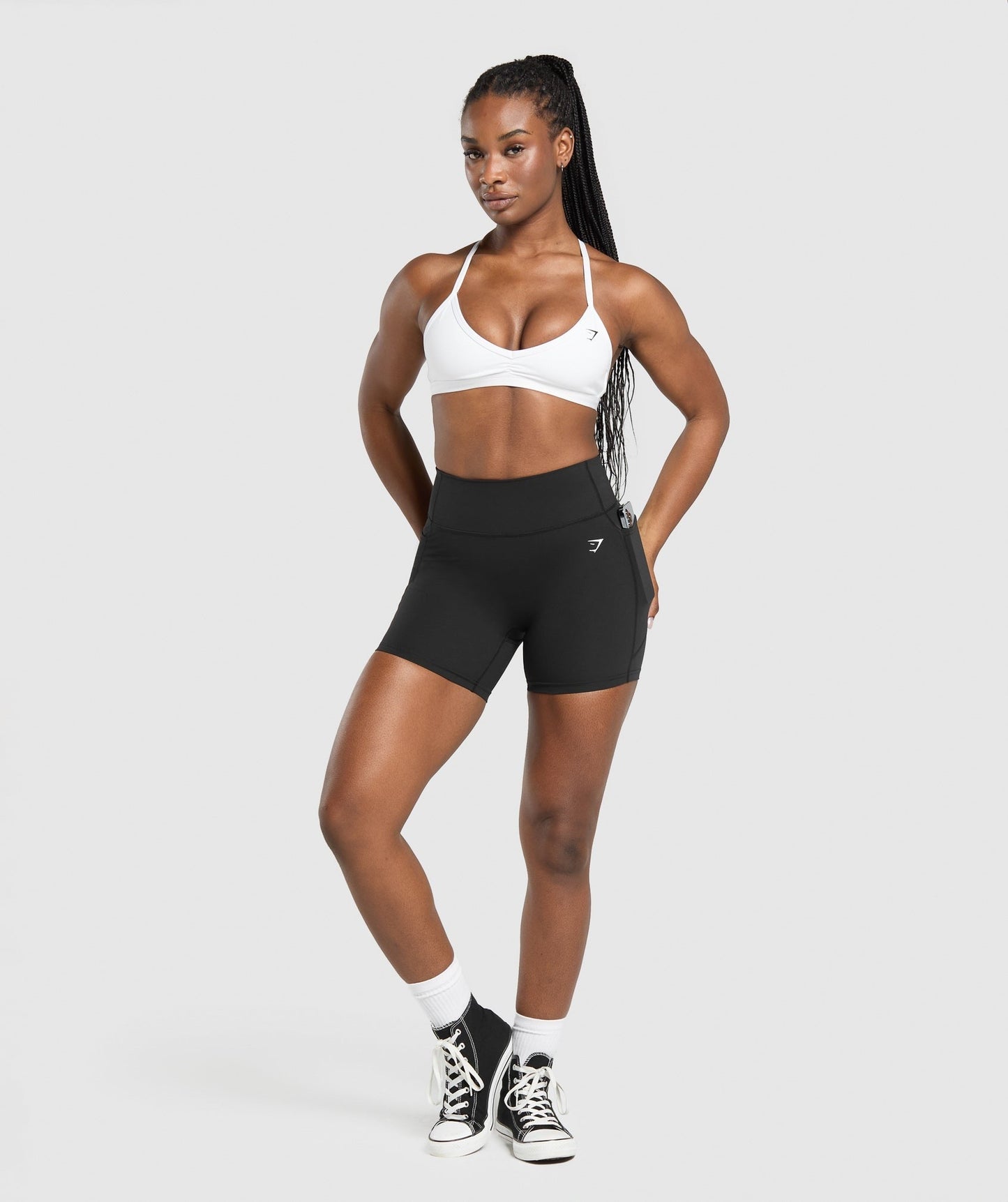 Gymshark Lifting Pocket Shorts - Black