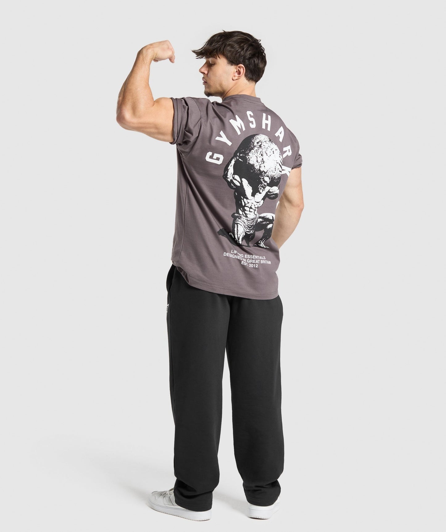 Gymshark Atlas T-Shirt - Brushed Purple