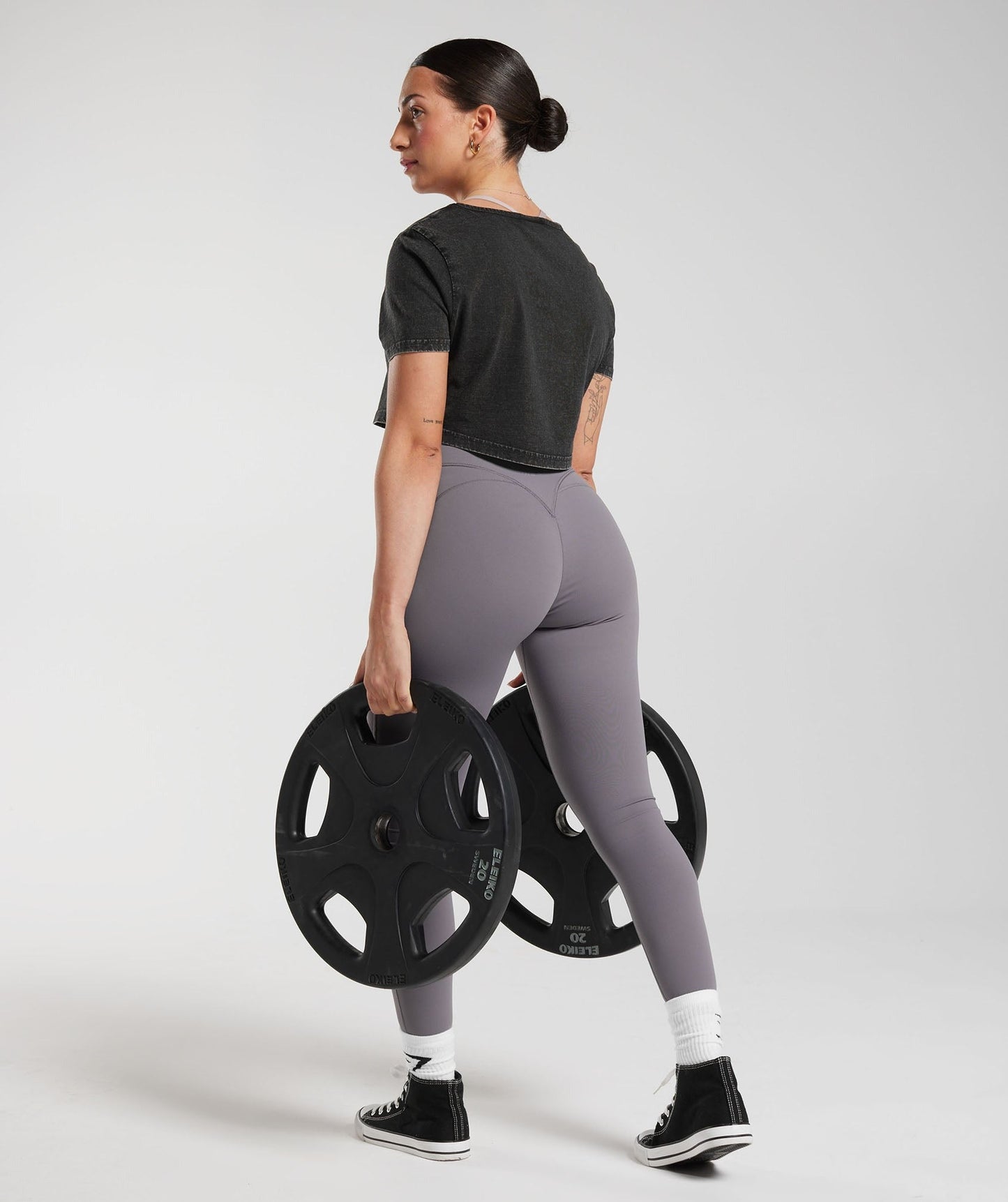 Gymshark Legacy Leggings - Titanium Grey