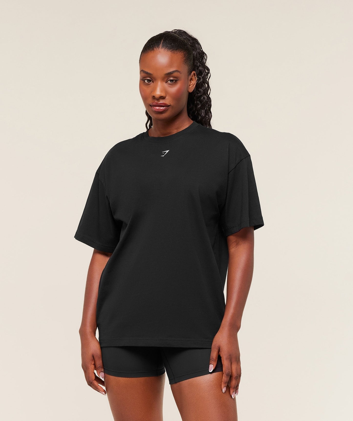 Gymshark Strength Graphic T-Shirt - Black