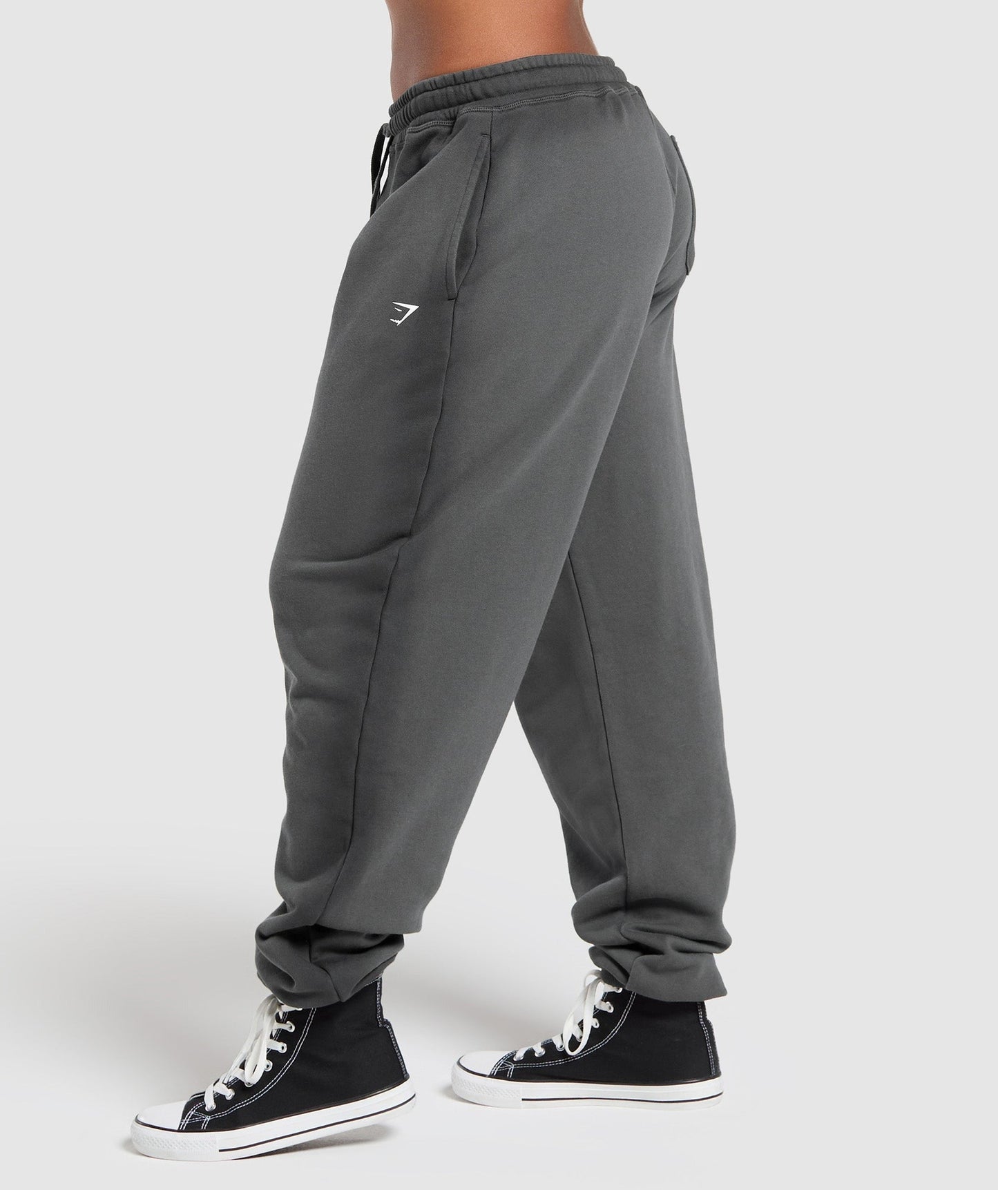 Gymshark Gains Washed Loopback Joggers - Grey