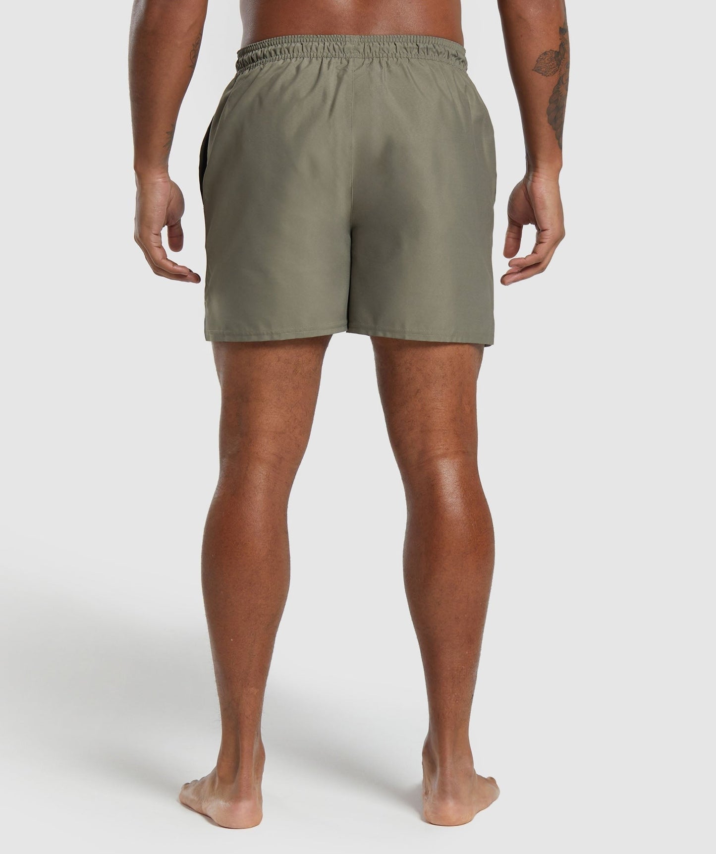 Gymshark 5" Swim Shorts - Utility Green