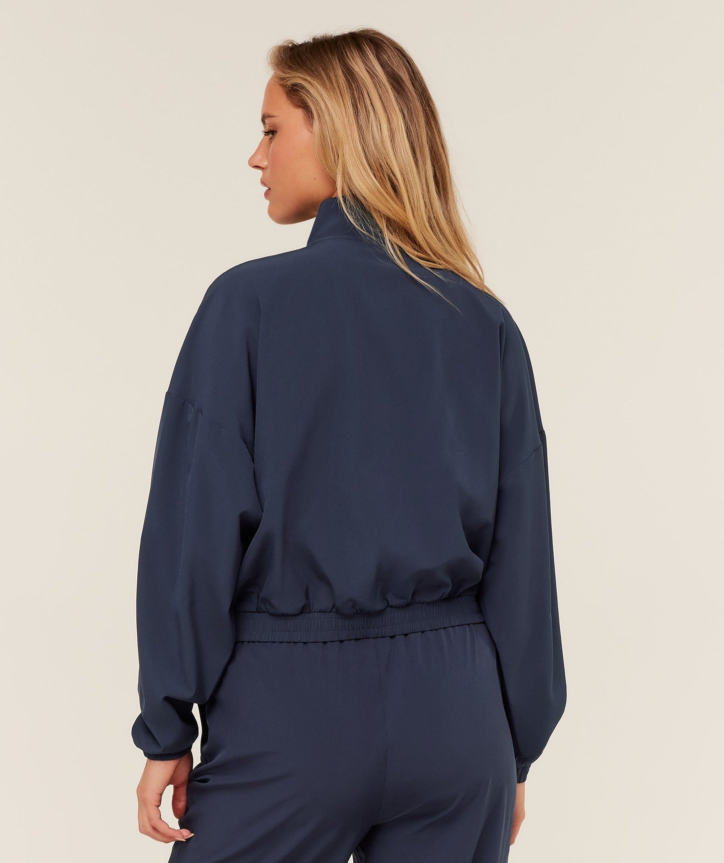 Gymshark Training Everyday Woven Jacket - Heavy Blue