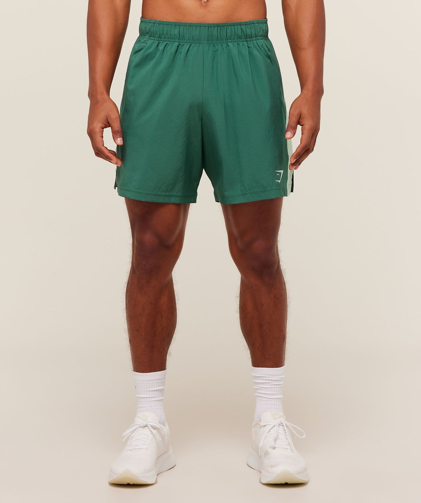 Gymshark Sport 7" Shorts - Lift Green/Clay Green