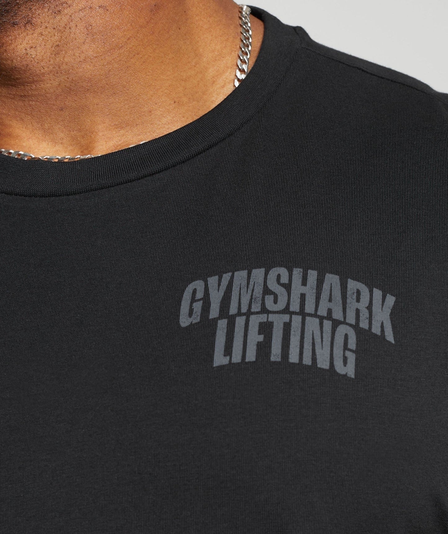 Gymshark Lifting T-Shirt - Black