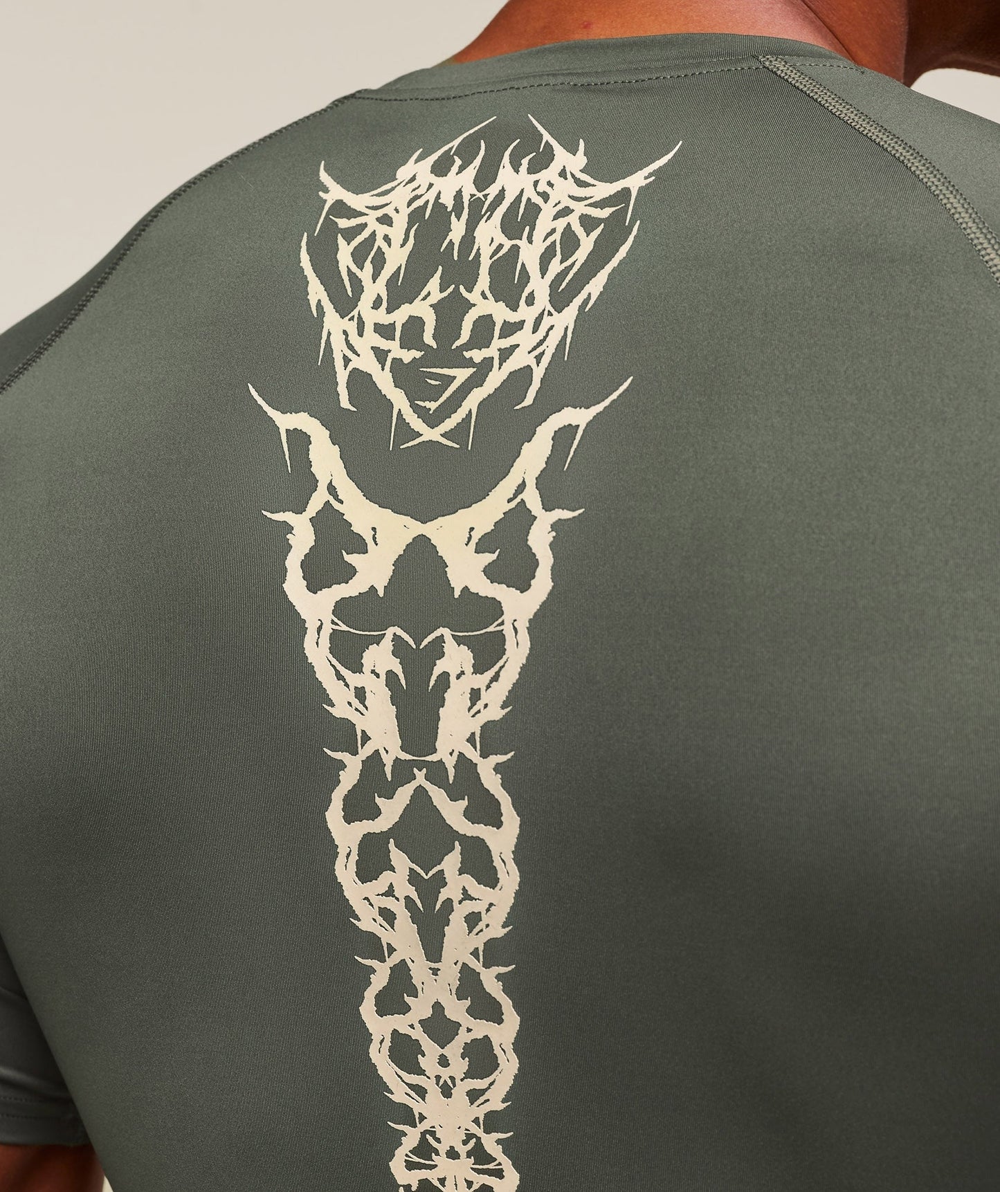 Gymshark Carlos Belcast x Element Baselayer - Strength Green