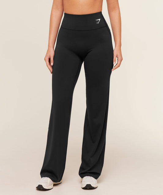 Gymshark Training Straight Leg Leggings - Black