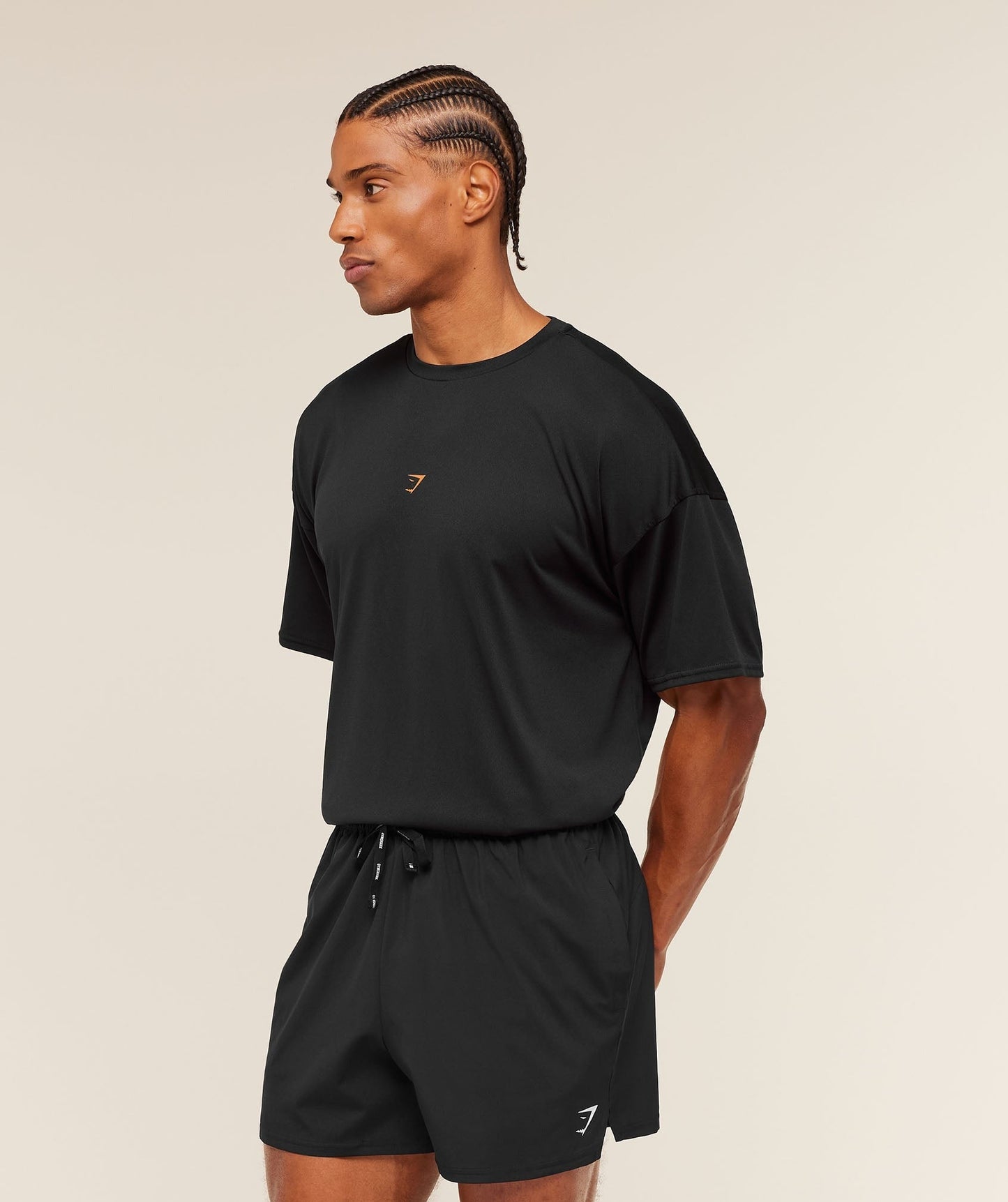 Gymshark GSCC Graphic T-Shirt - Black