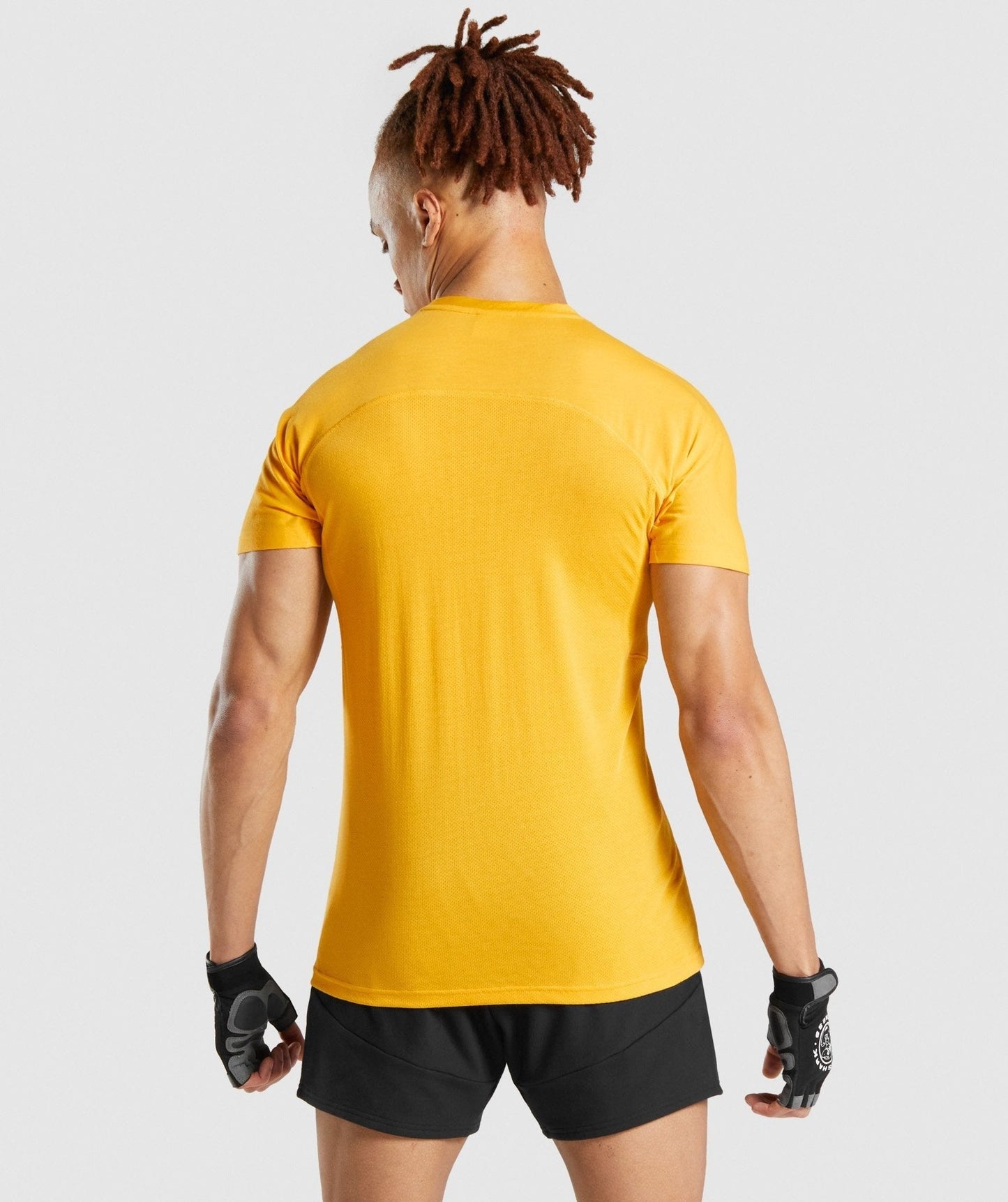 Gymshark Chalk T-Shirt - Yellow