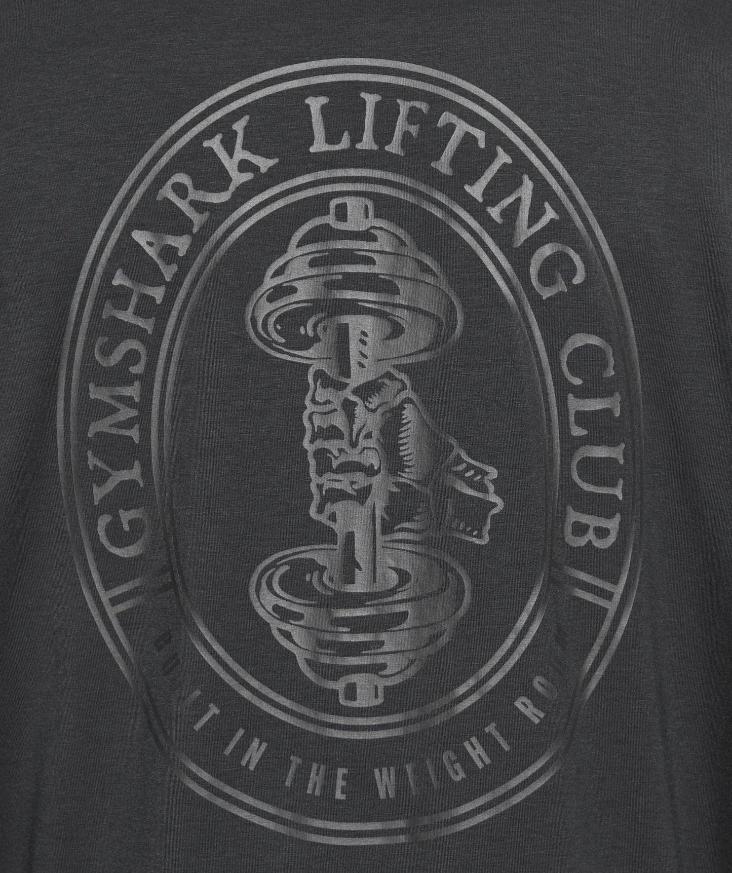 Gymshark Superset Graphic T-shirt - Black