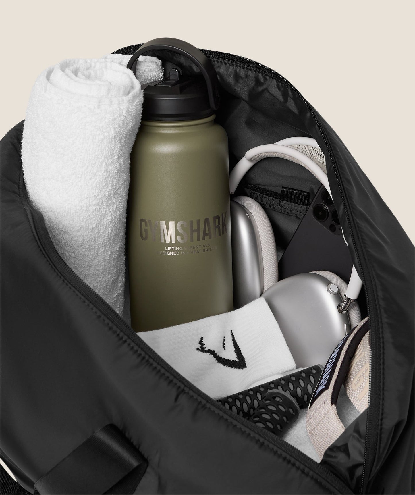 Gymshark Mode Duffle Bag - GS Black