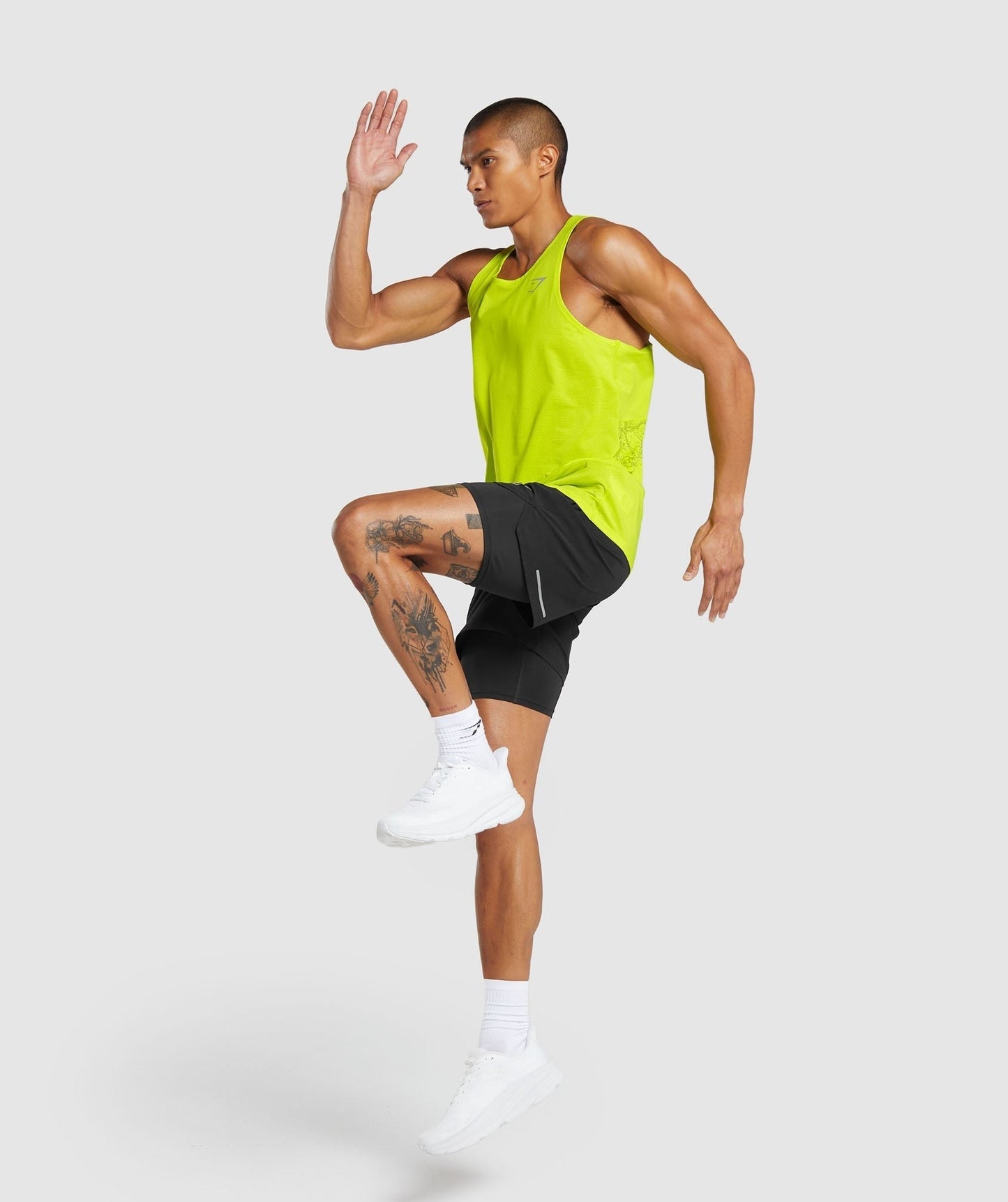 Gymshark Speed Tank - Fluo Speed Green