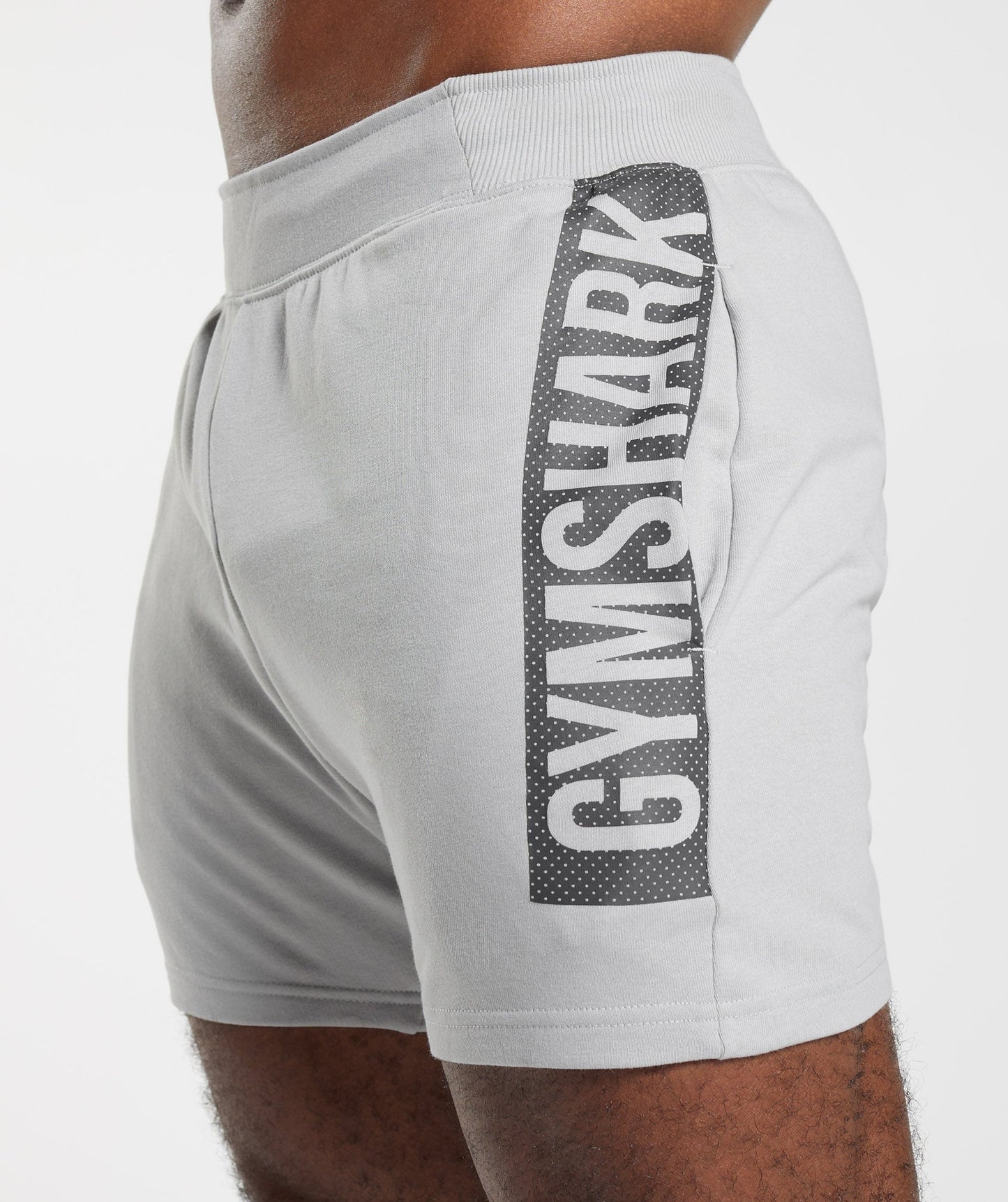 Gymshark Bold Shorts - Light Grey