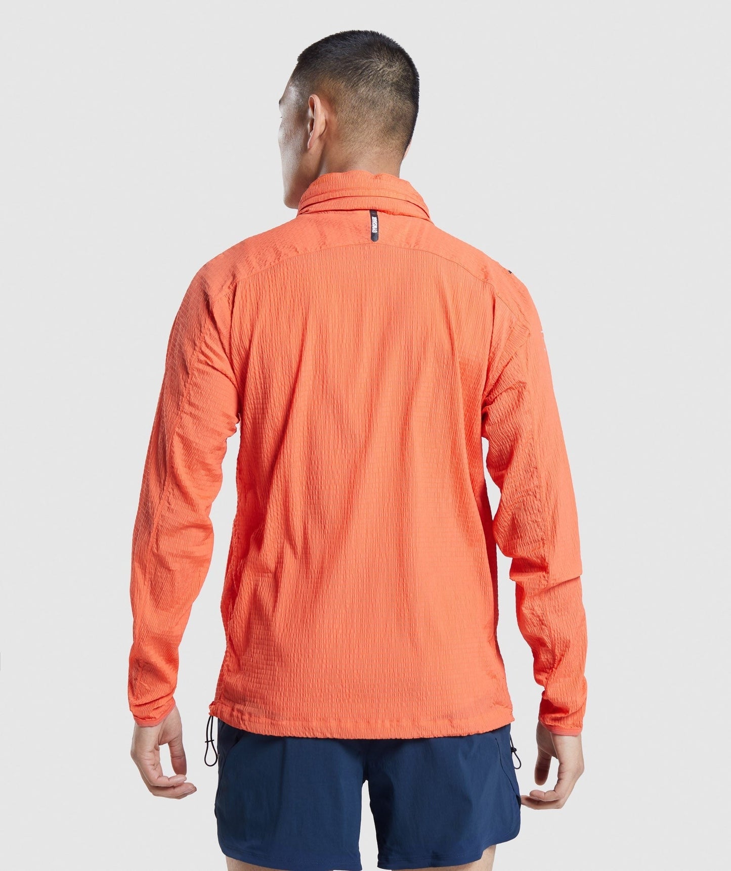 Gymshark Speed Evolve Windbreaker - Papaya Orange