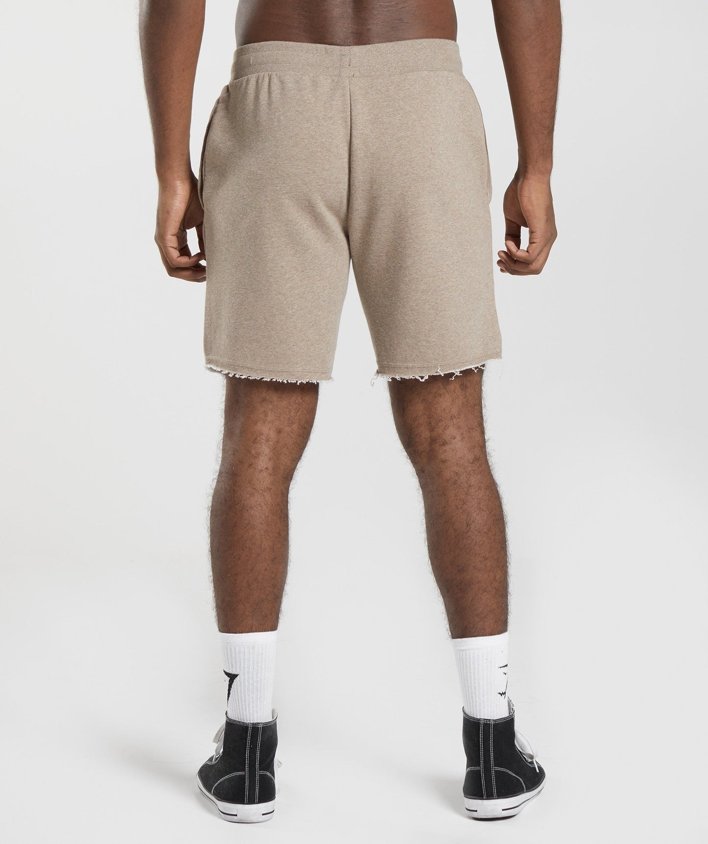 Gymshark Legacy Shorts - Limestone Marl
