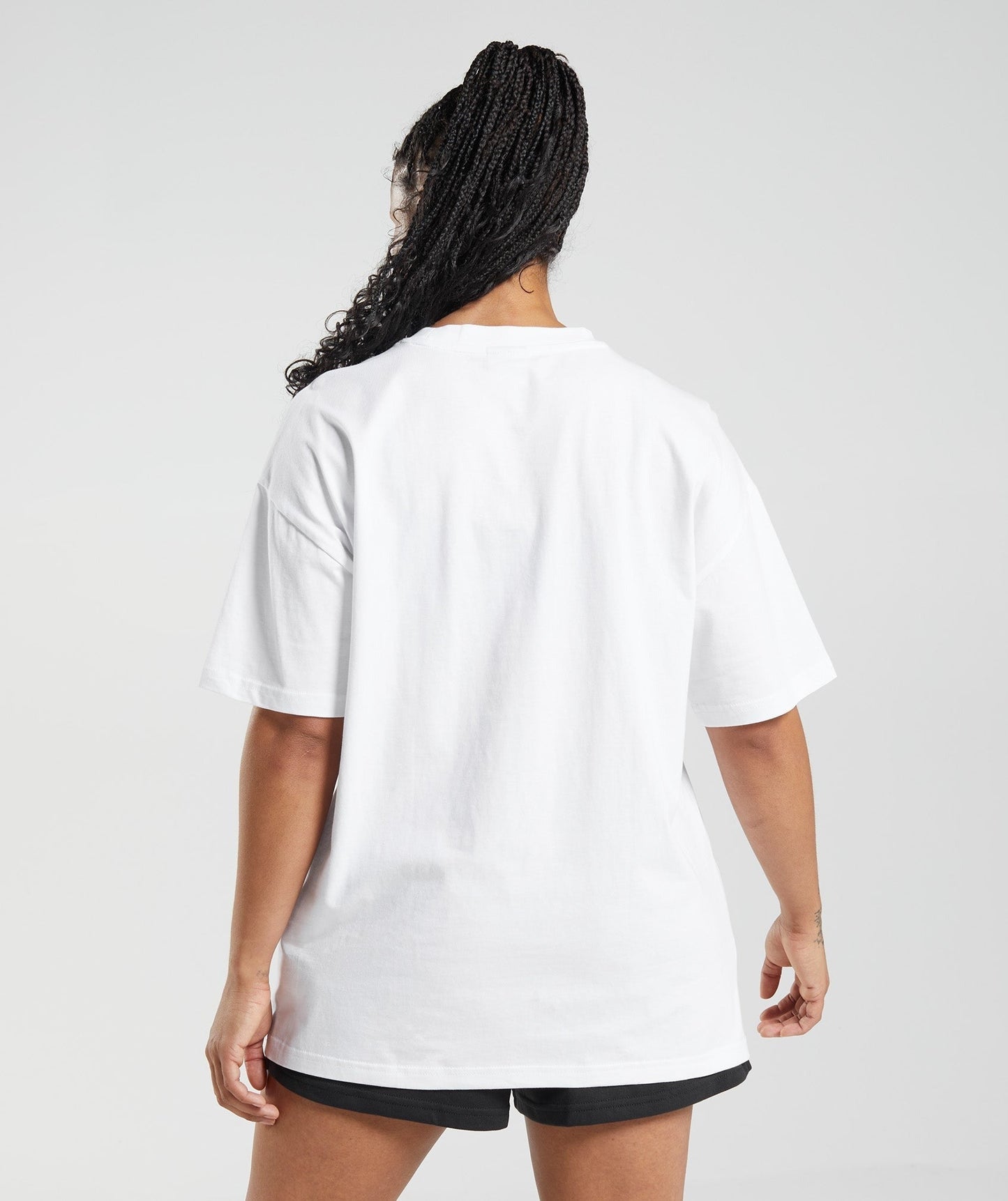 Gymshark Legacy Oversized T-Shirt - White