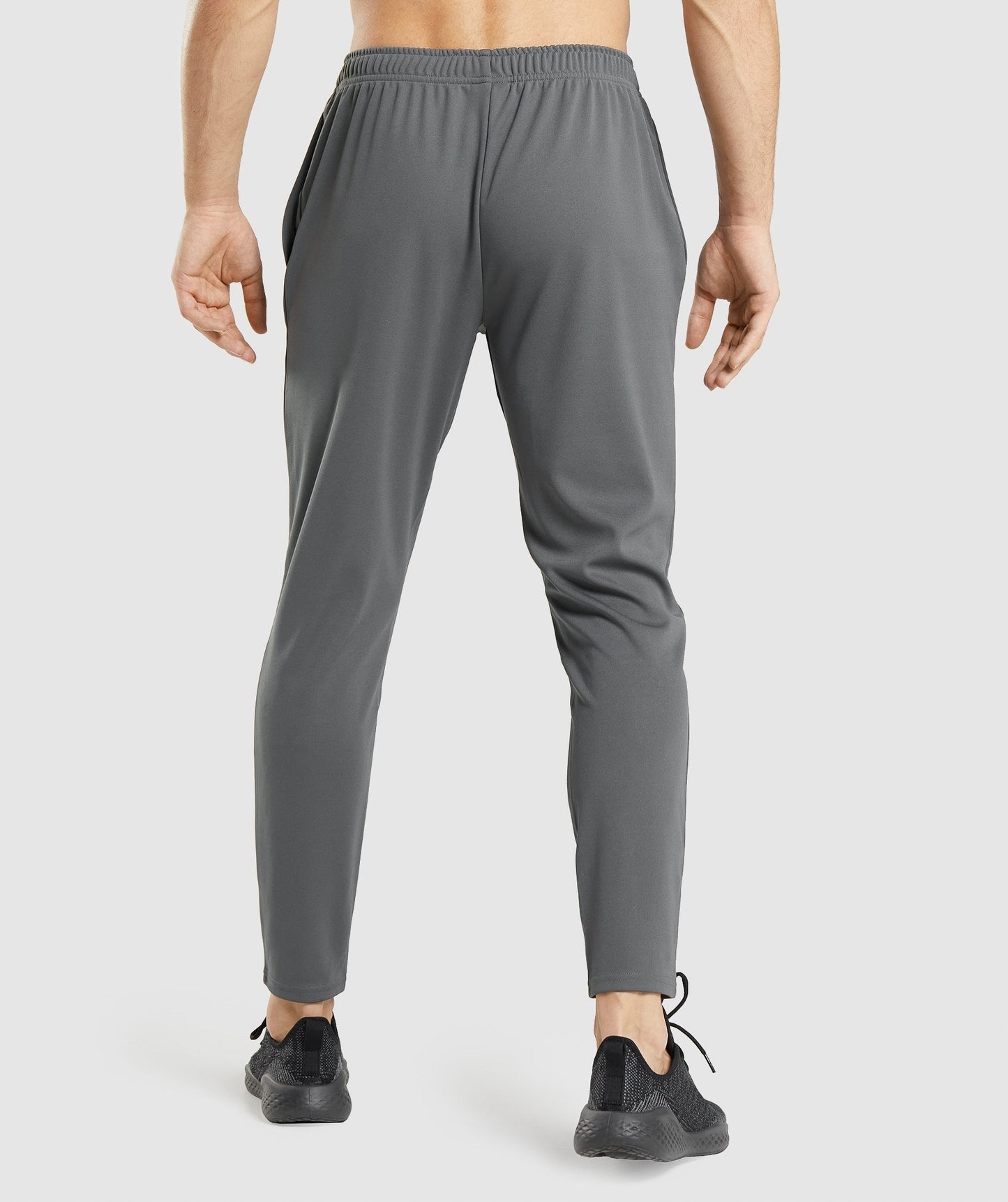Gymshark Arrival Knit Joggers - Charcoal Grey