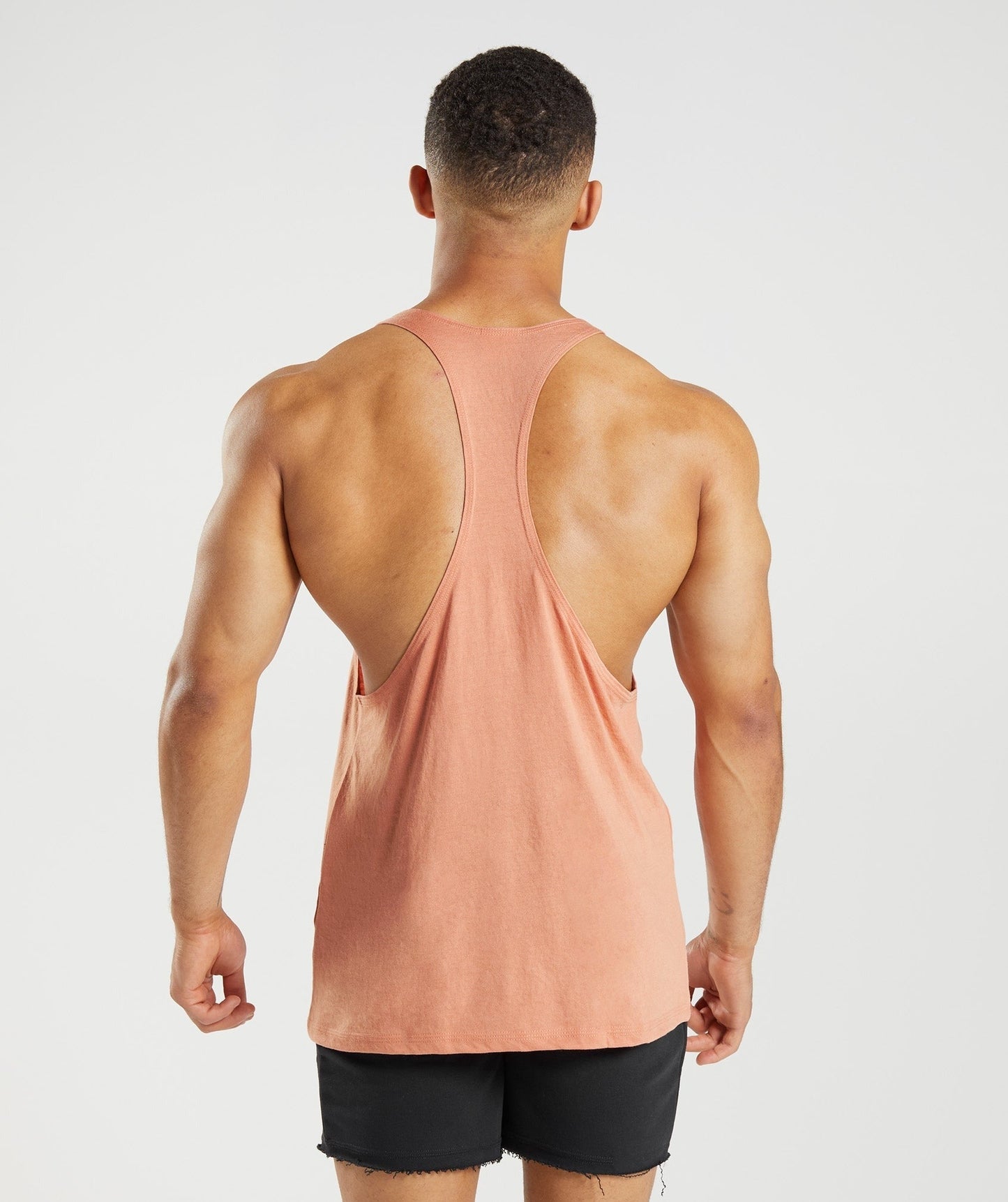 Gymshark Legacy Stringer - Nevada Pink