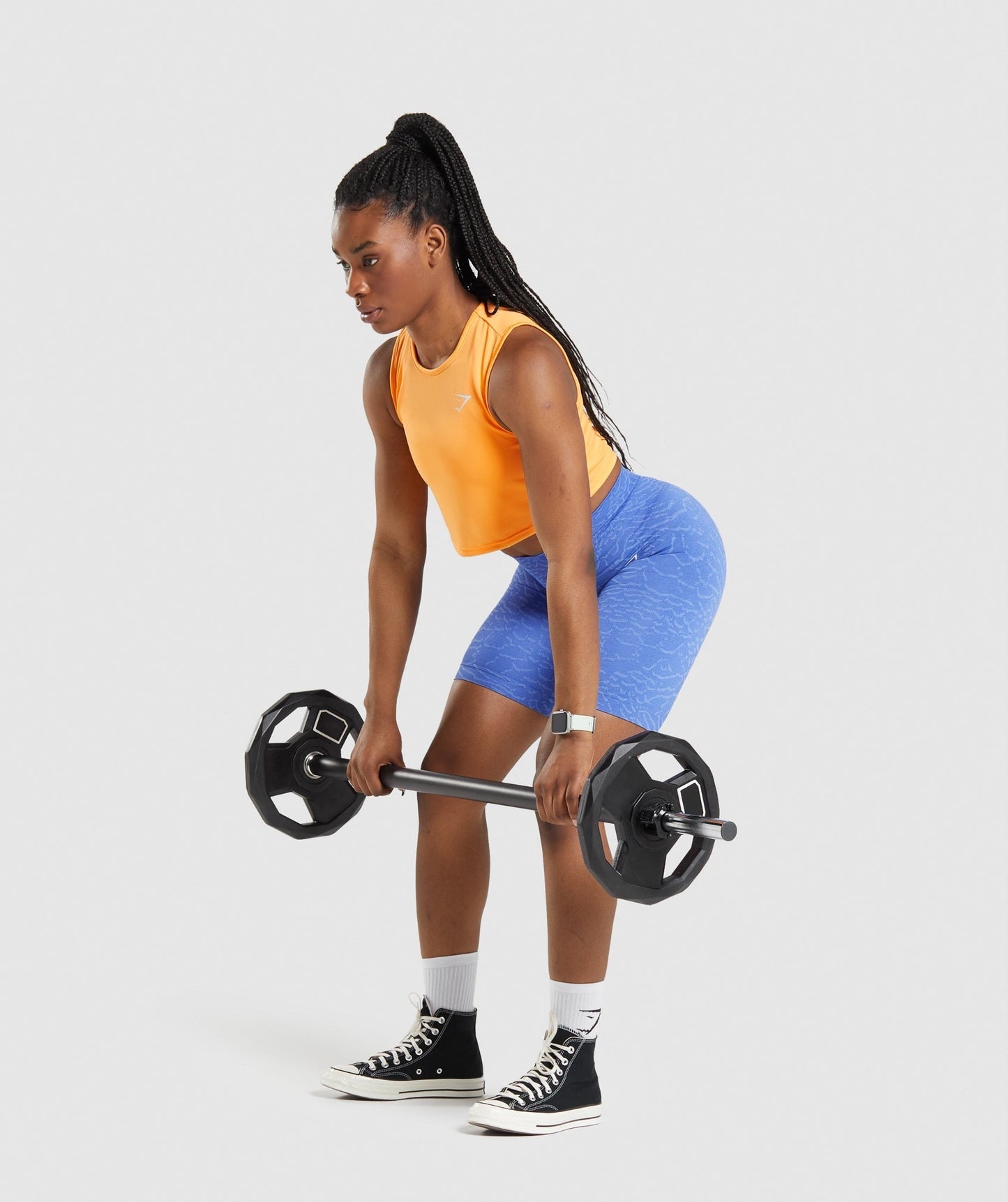 Gymshark Training Crop Tank - Apricot Orange