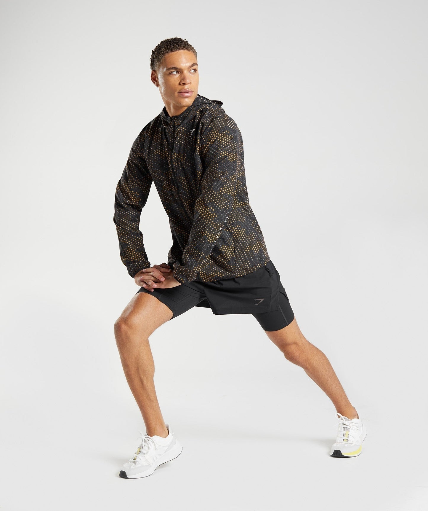 Gymshark Sport Windbreaker - Turmeric Yellow