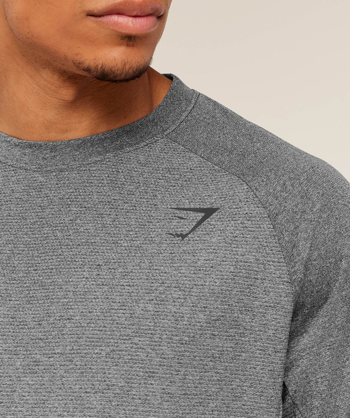 Gymshark Weekend T-Shirt - Black/Grey